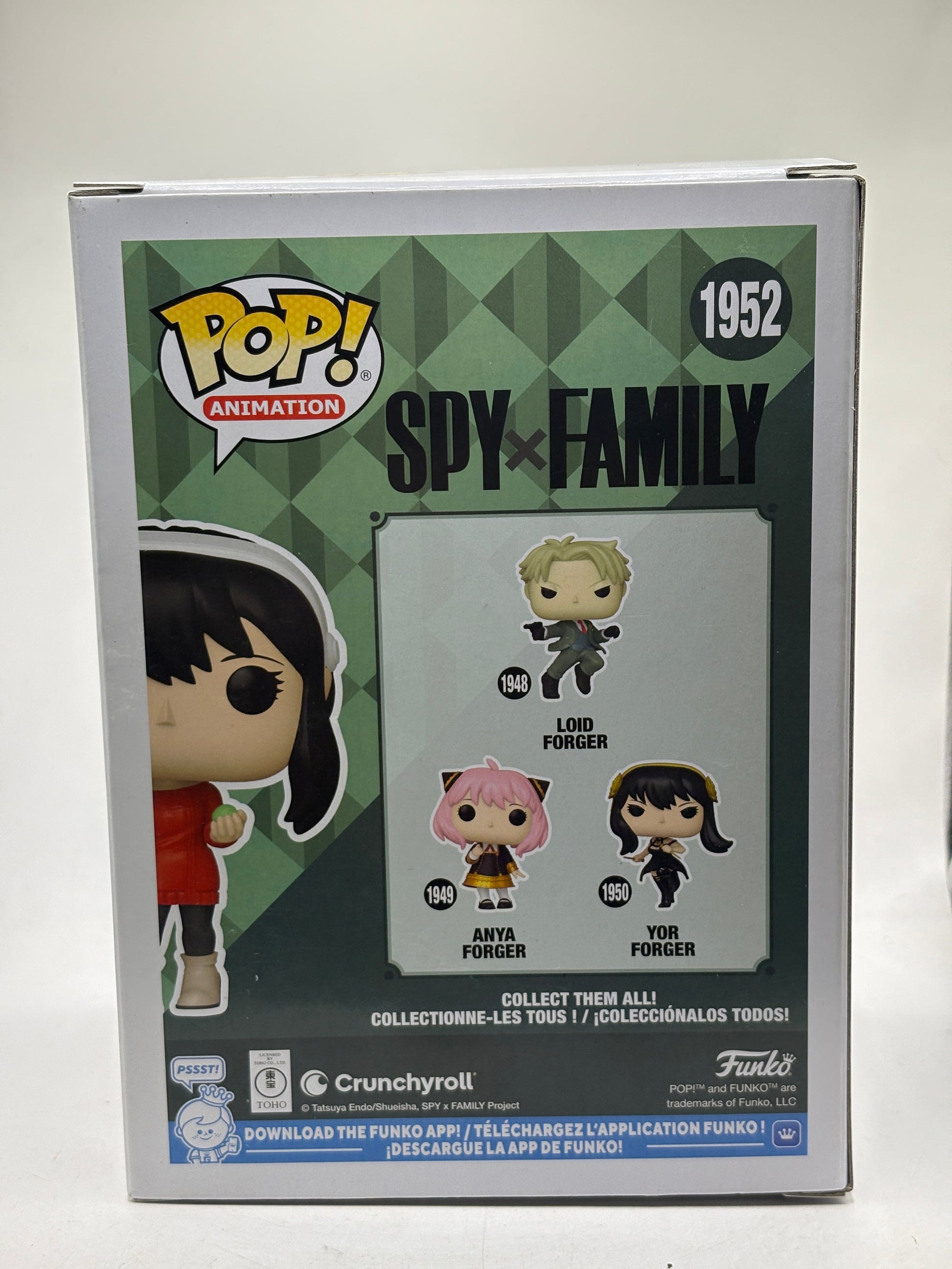 Funko POP! Animation Spy Family #1952 Yor Forger Limited Chase Edition FRENLY BRICKS - Open 7 Days