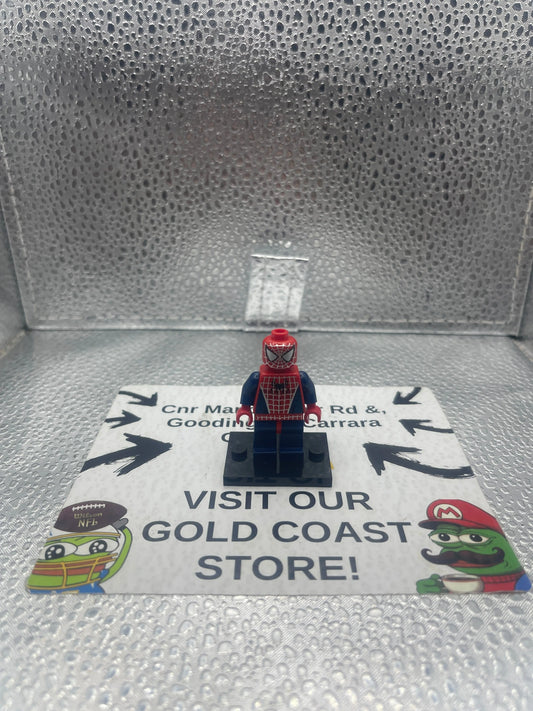 Lego Marvel Super Heroes Minifigure SPD028 Spider-Man 3 Silver Webbing FRENLY BRICKS - Open 7 Days