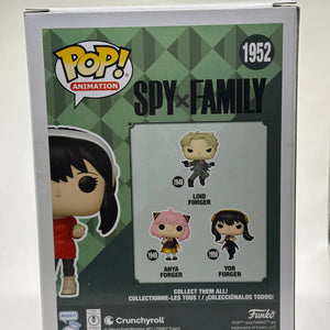 Funko POP! Animation Spy Family #1952 Yor Forger Limited Chase Edition FRENLY BRICKS - Open 7 Days