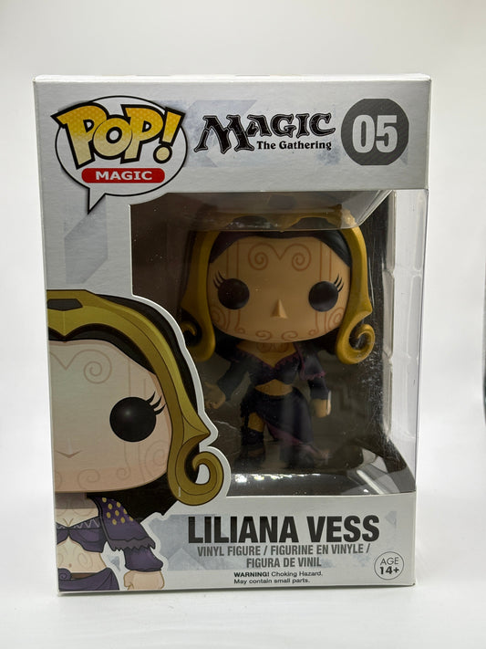 Funko POP! Magic Magic the Gathering #05 Liliana Vess Vinyl Figure FRENLY BRICKS - Open 7 Days