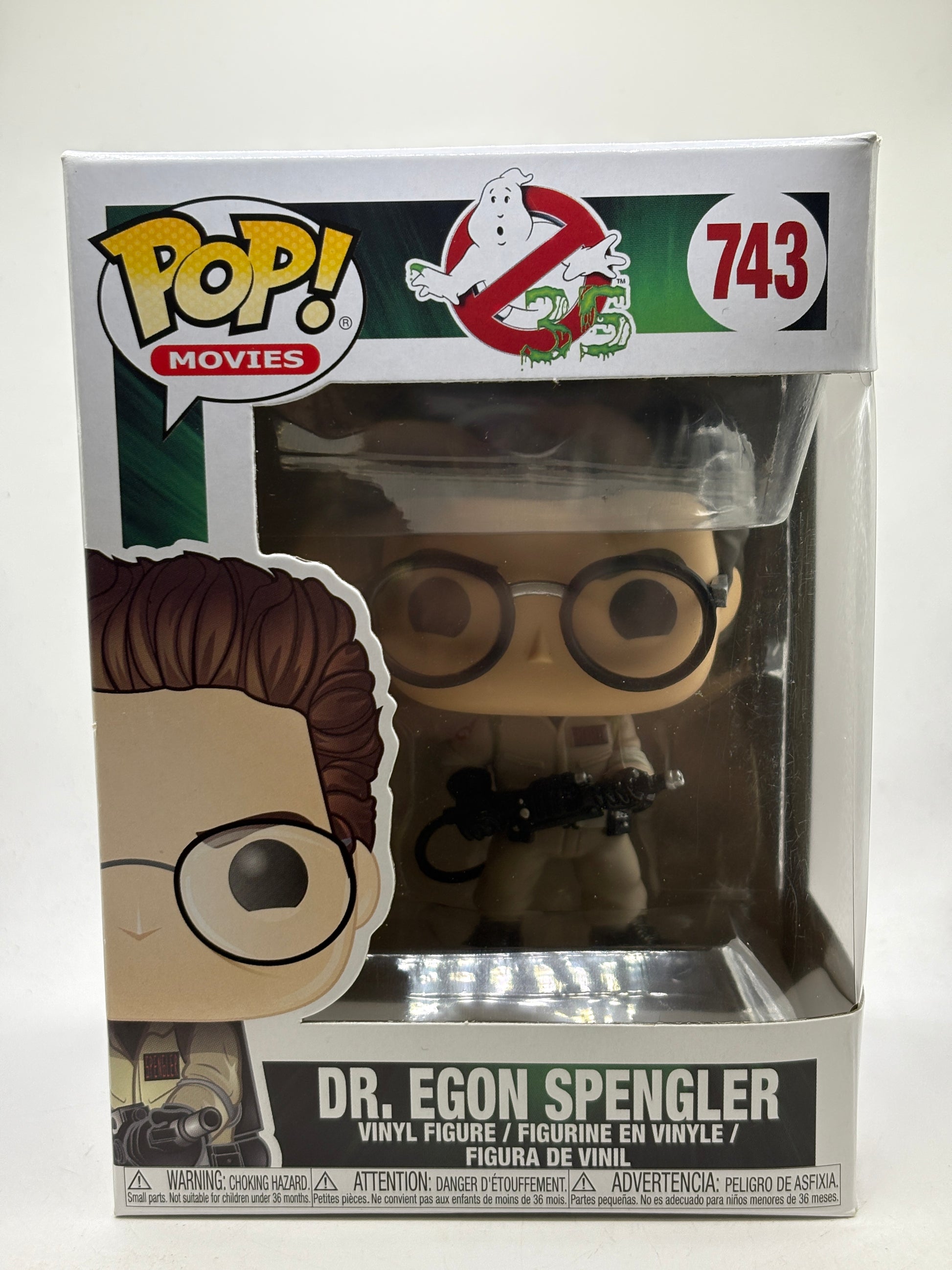 Funko POP! Movies Ghost Busters #743 Dr. Egon Spengler Vinyl Figure image 1
