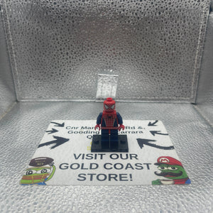 Lego Marvel Super Heroes Minifigure SPD028 Spider-Man 3 Silver Webbing FRENLY BRICKS - Open 7 Days