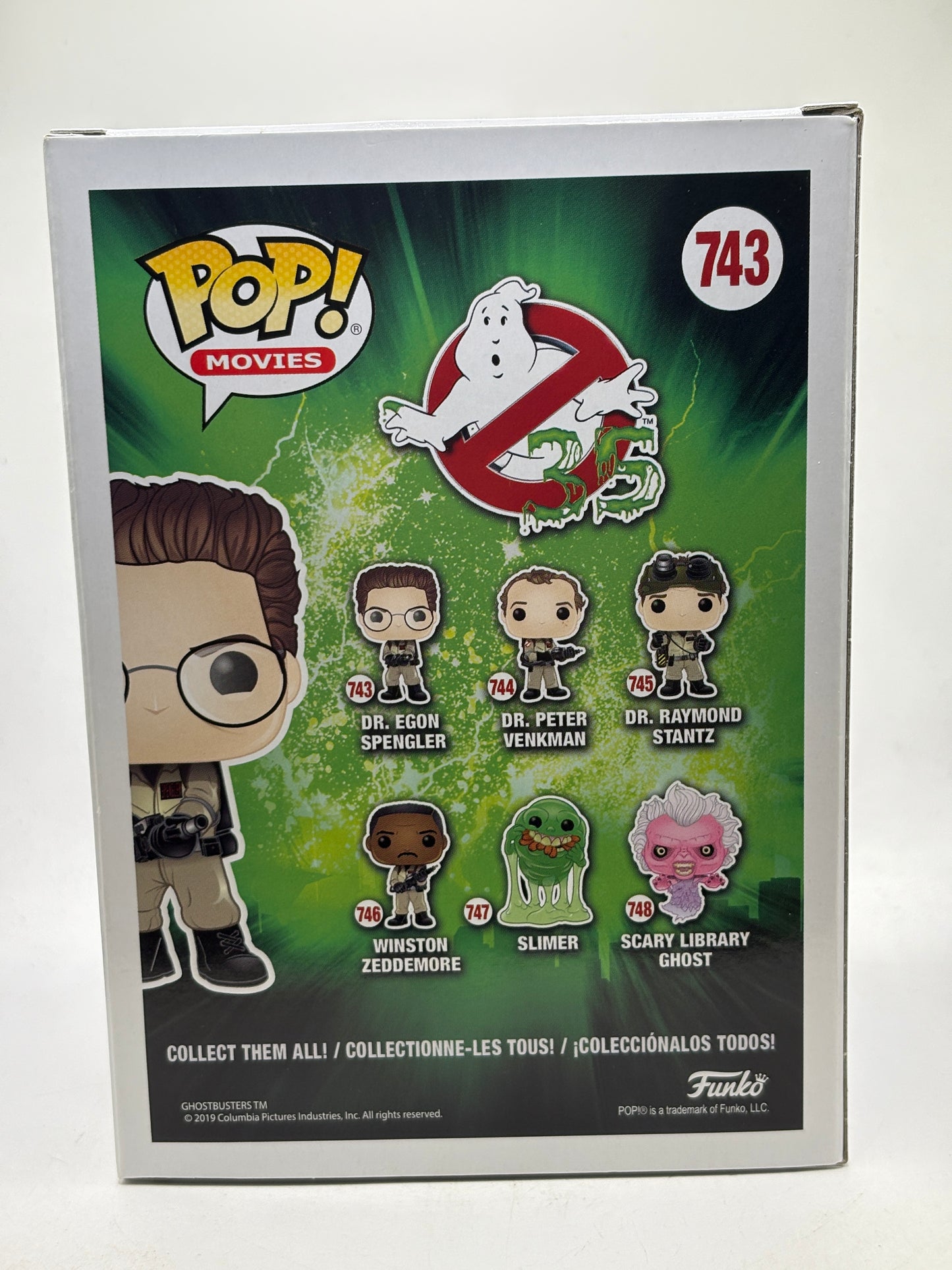 Funko POP! Movies Ghost Busters #743 Dr. Egon Spengler Vinyl Figure
