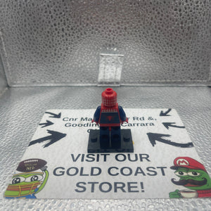 Lego Marvel Super Heroes Minifigure SPD028 Spider-Man 3 Silver Webbing FRENLY BRICKS - Open 7 Days