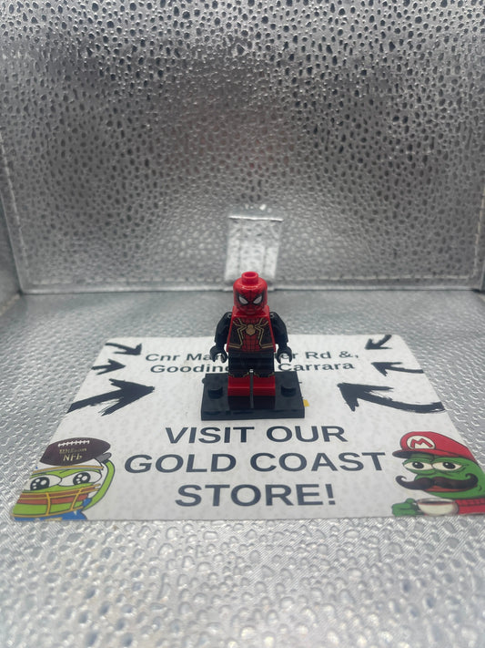 LEGO Minifig sh0778 Spider-Man - Black and Red Suit from 76280 NEW original LEGO FRENLY BRICKS - Open 7 Days