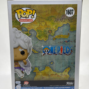 Funko POP! Animation One Piece #1607 Luffy Gear Five Limited Glow Chase FRENLY BRICKS - Open 7 Days