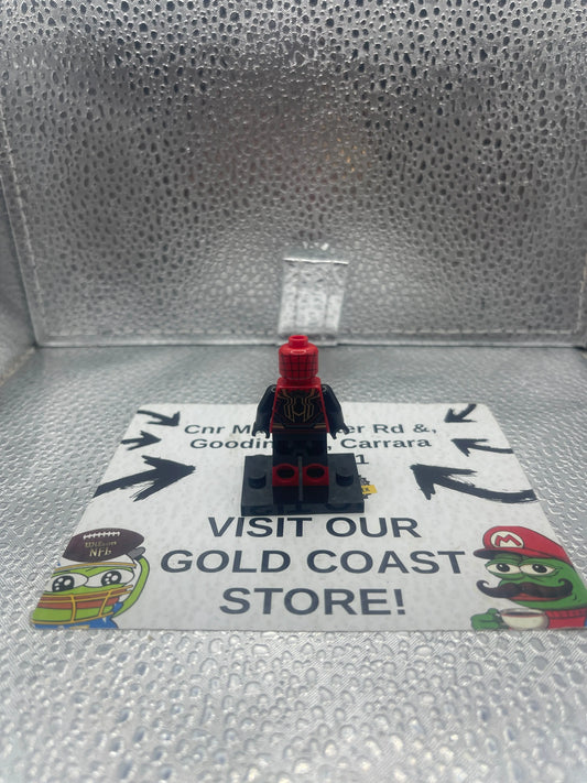 LEGO Minifig sh0778 Spider-Man - Black and Red Suit from 76280 NEW original LEGO FRENLY BRICKS - Open 7 Days