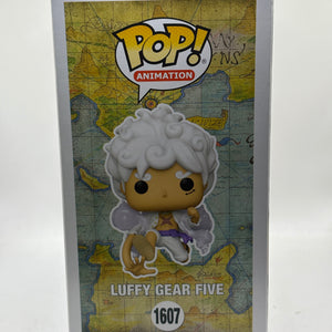 Funko POP! Animation One Piece #1607 Luffy Gear Five Limited Glow Chase FRENLY BRICKS - Open 7 Days