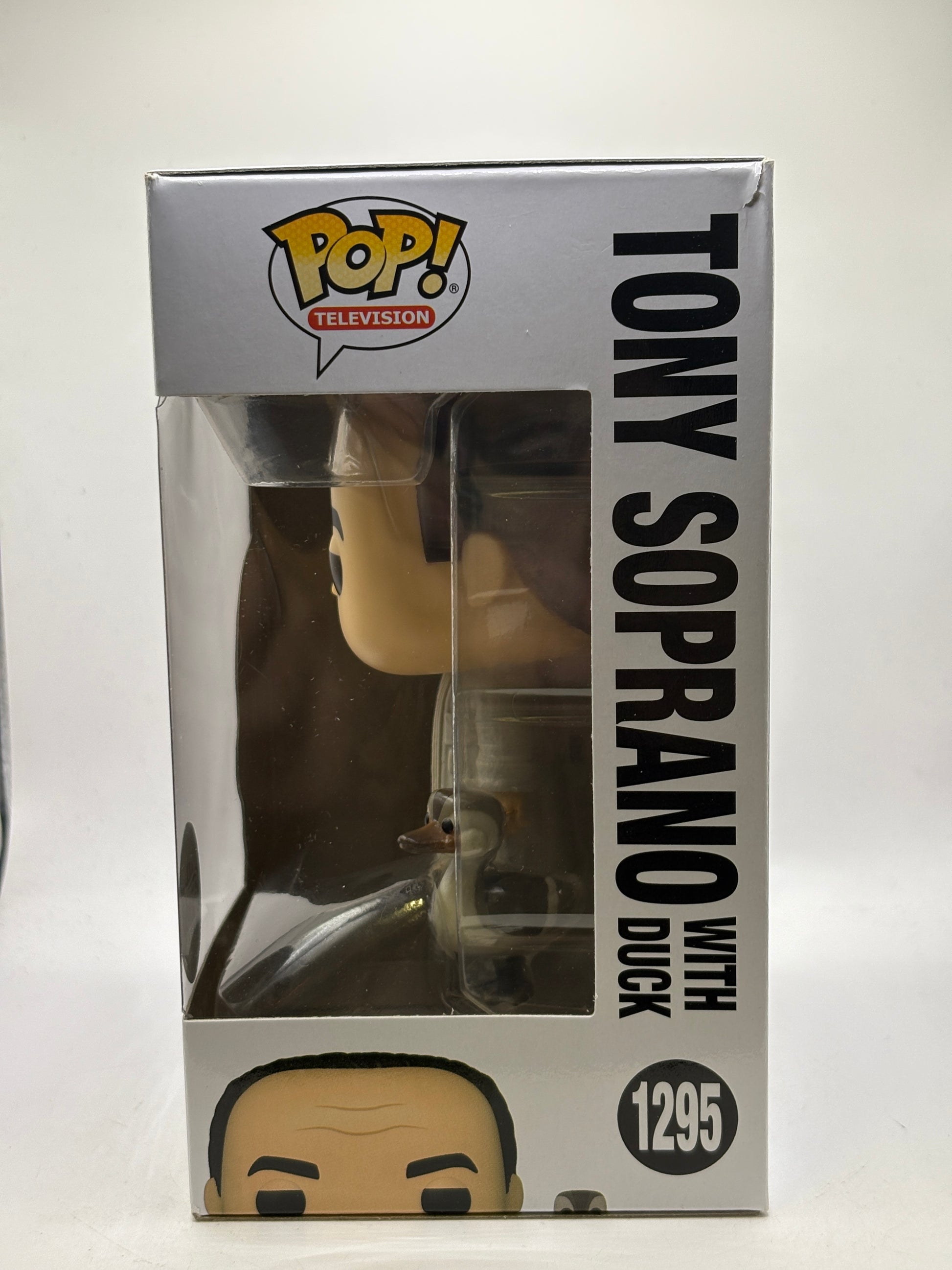 Funko POP! Television The Sopranos #1295 Tony Soprano with Duck Special Edition image 2