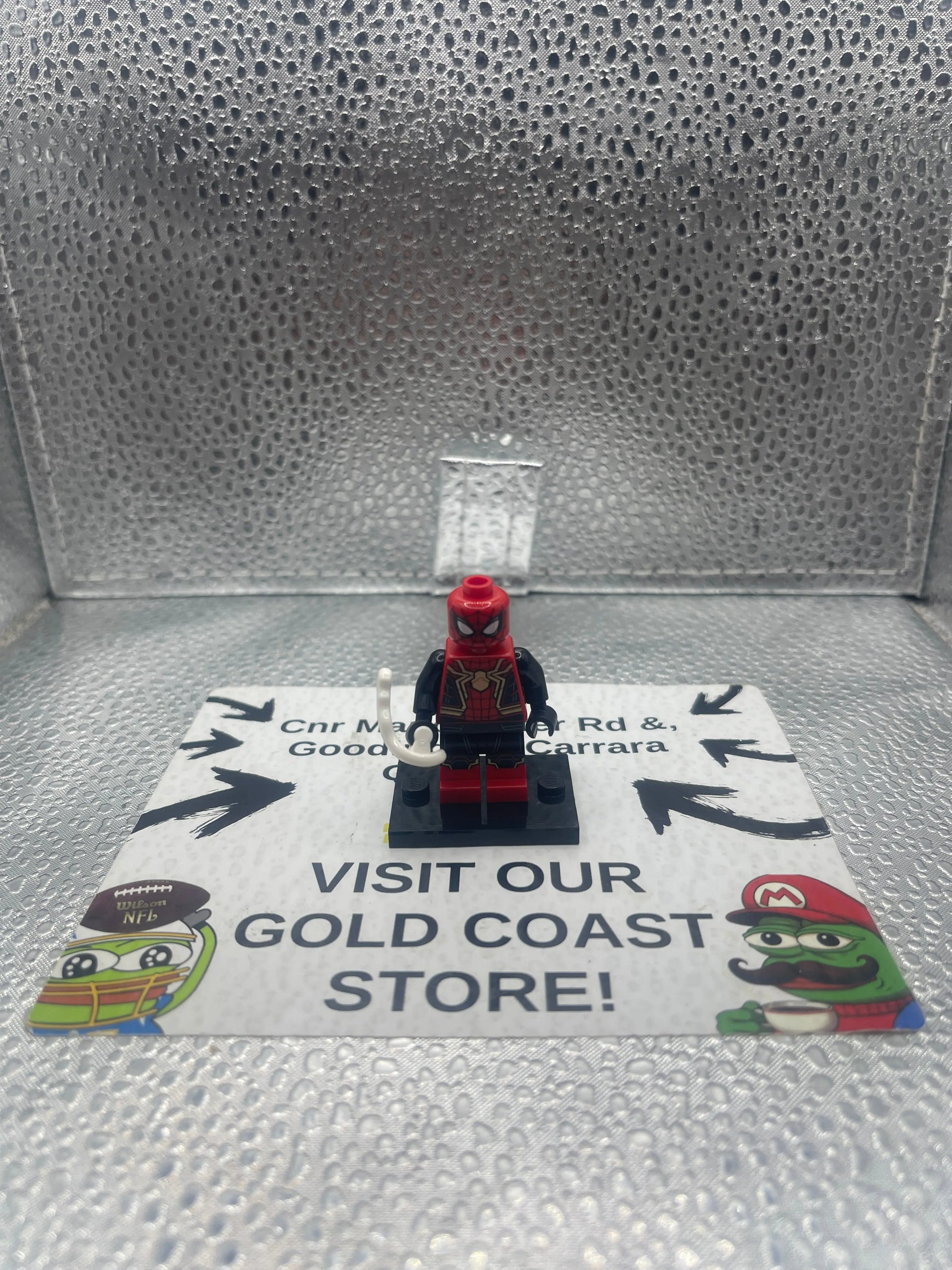 LEGO Minifig sh0778 Spider-Man - Black and Red Suit from 76280 NEW original LEGO FRENLY BRICKS - Open 7 Days