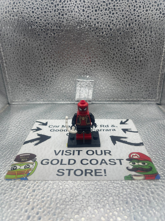 LEGO Minifig sh0778 Spider-Man - Black and Red Suit from 76280 NEW original LEGO FRENLY BRICKS - Open 7 Days