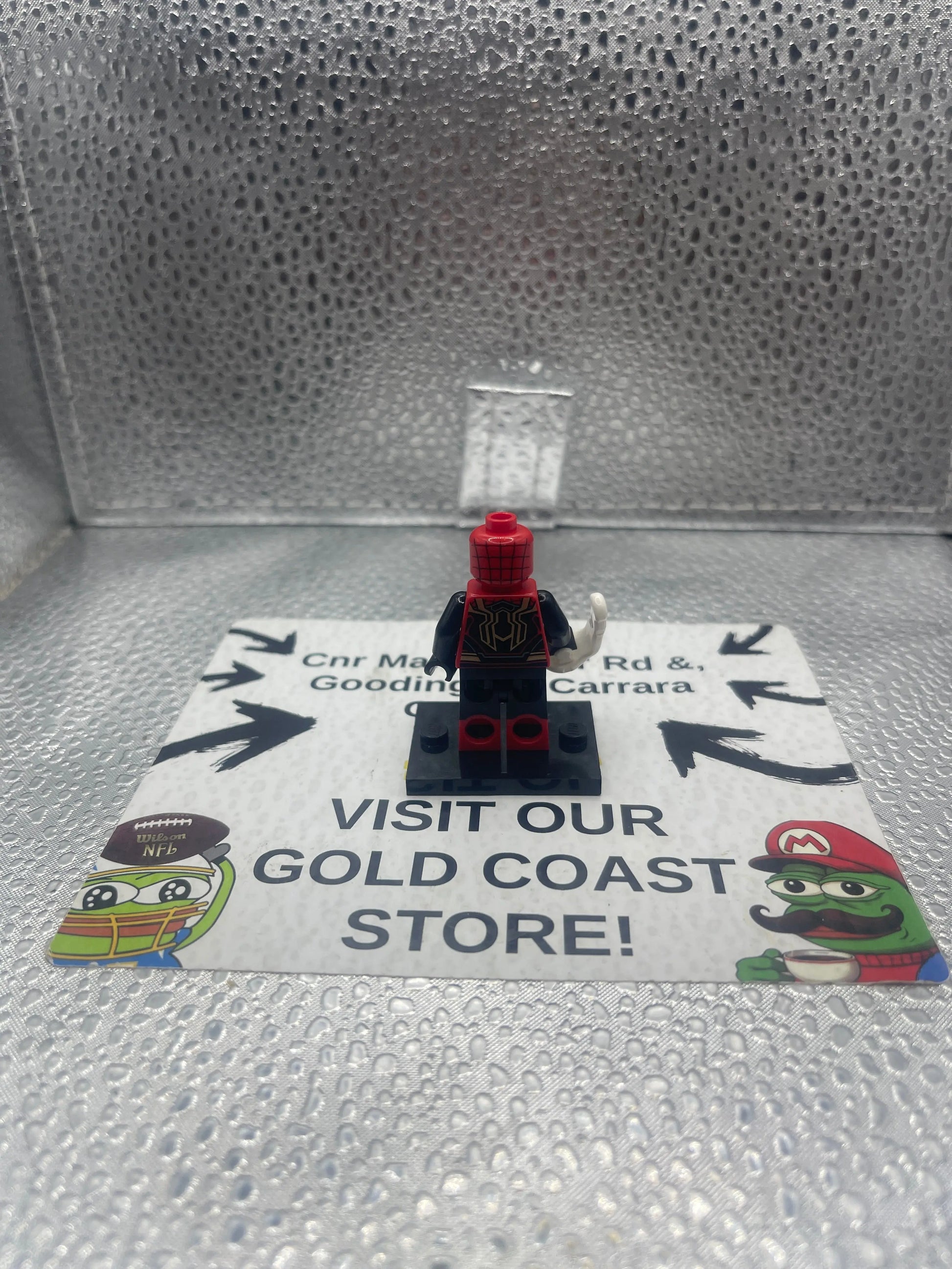 LEGO Minifig sh0778 Spider-Man - Black and Red Suit from 76280 NEW original LEGO FRENLY BRICKS - Open 7 Days