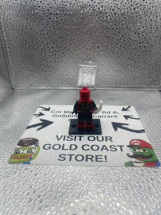 LEGO Minifig sh0778 Spider-Man - Black and Red Suit from 76280 NEW original LEGO FRENLY BRICKS - Open 7 Days