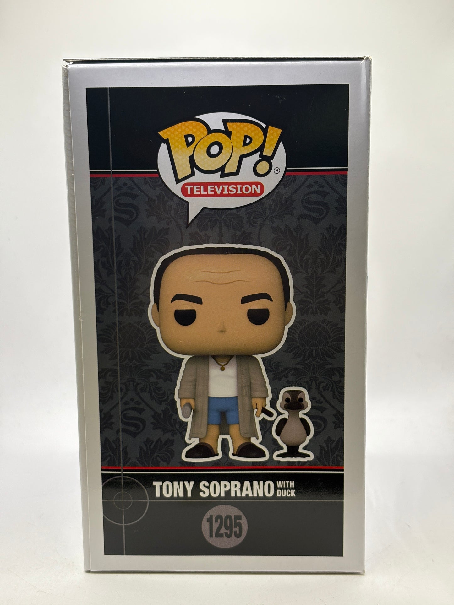 Funko POP! Television The Sopranos #1295 Tony Soprano with Duck Special Edition