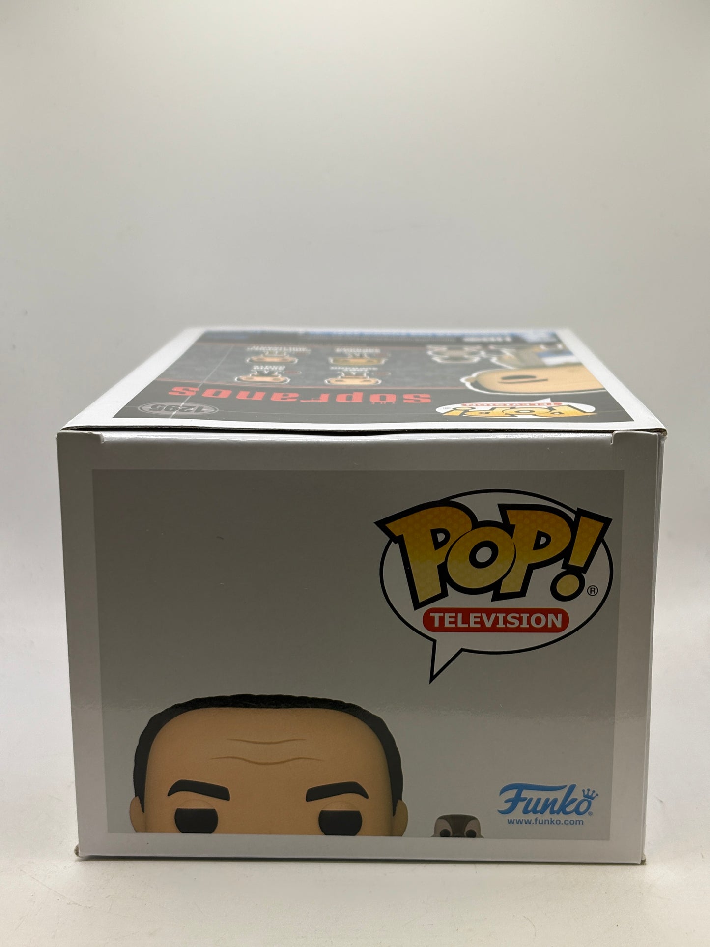 Funko POP! Television The Sopranos #1295 Tony Soprano with Duck Special Edition
