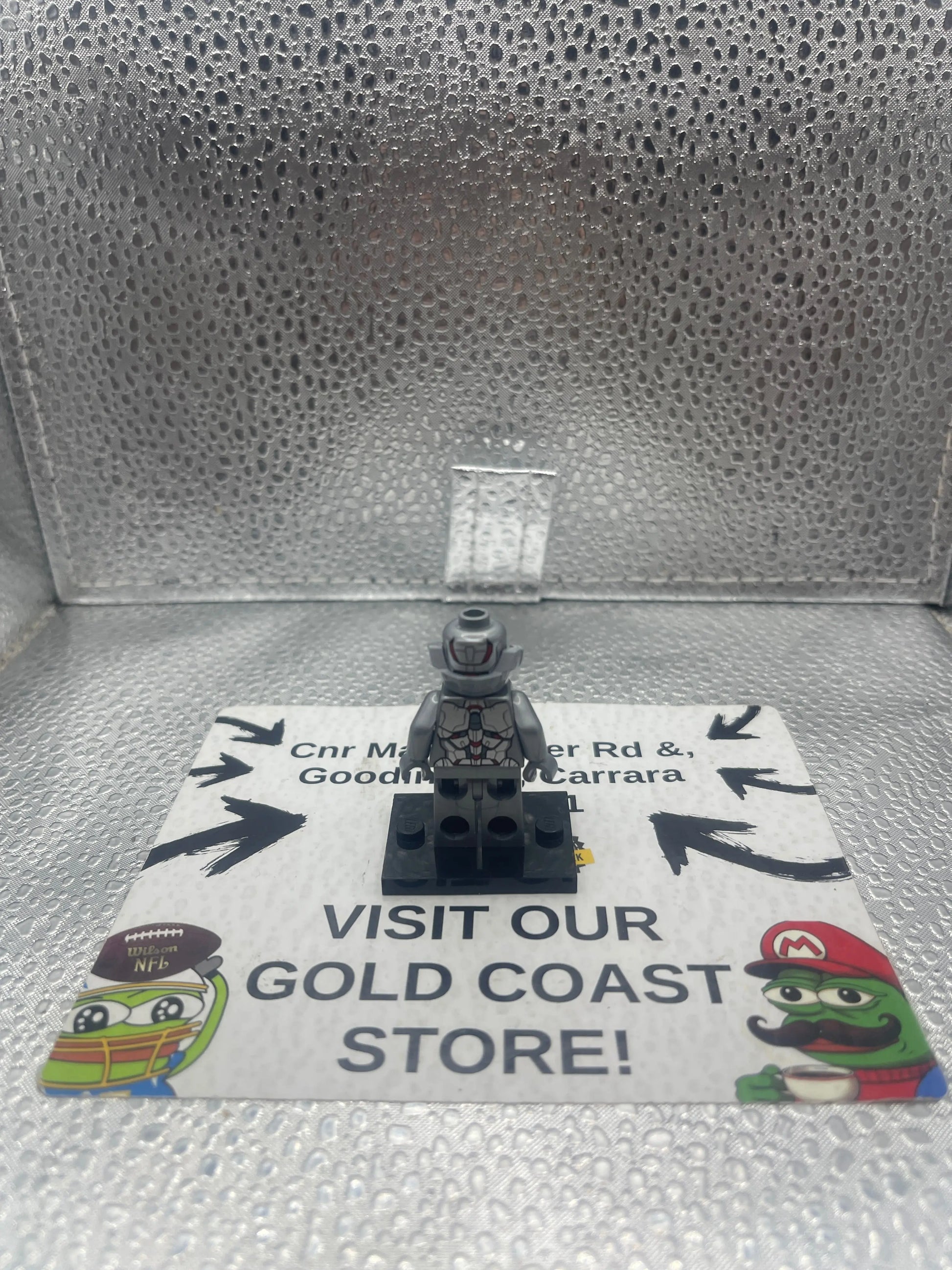 Lego Marvel Minifigure Ultron (Iron Man Mech vs Ultron) SH1009 FRENLY BRICKS - Open 7 Days