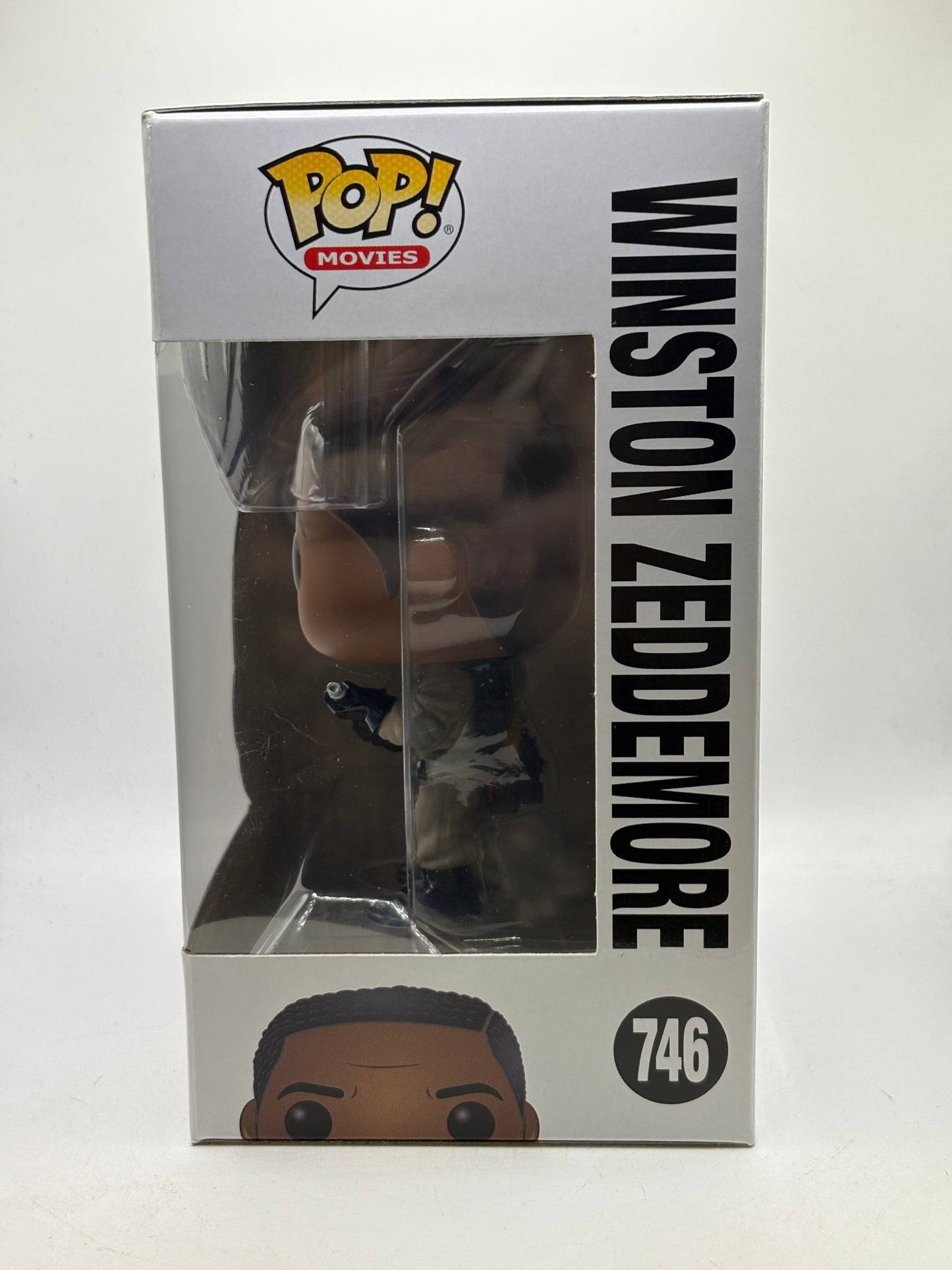 Funko POP! Movies Ghost Busters #746 Winston Zeddemore Vinyl Figure