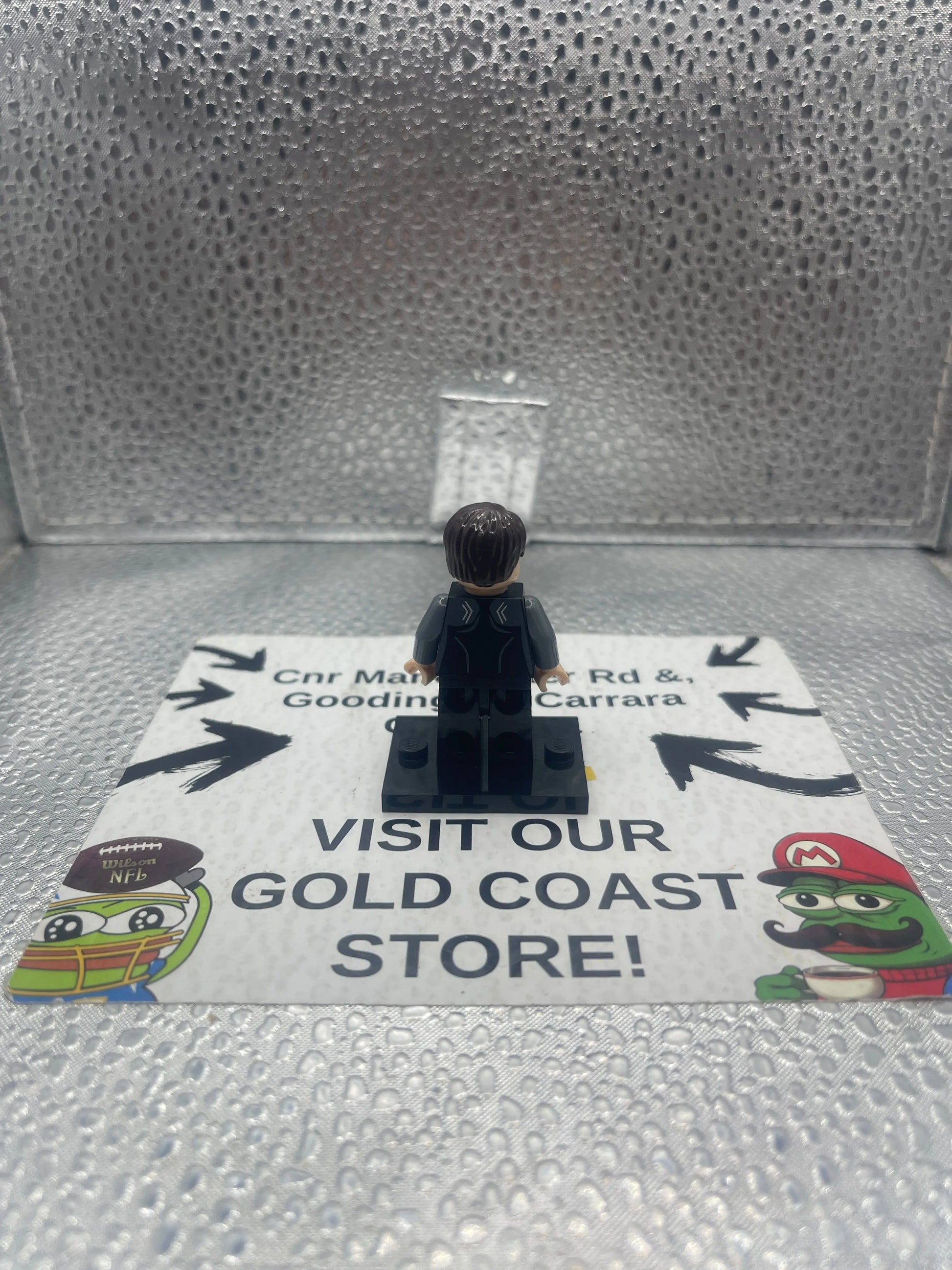 LEGO Marvel 76007 Tony Stark Minifigure Minifig sh0069 FRENLY BRICKS - Open 7 Days