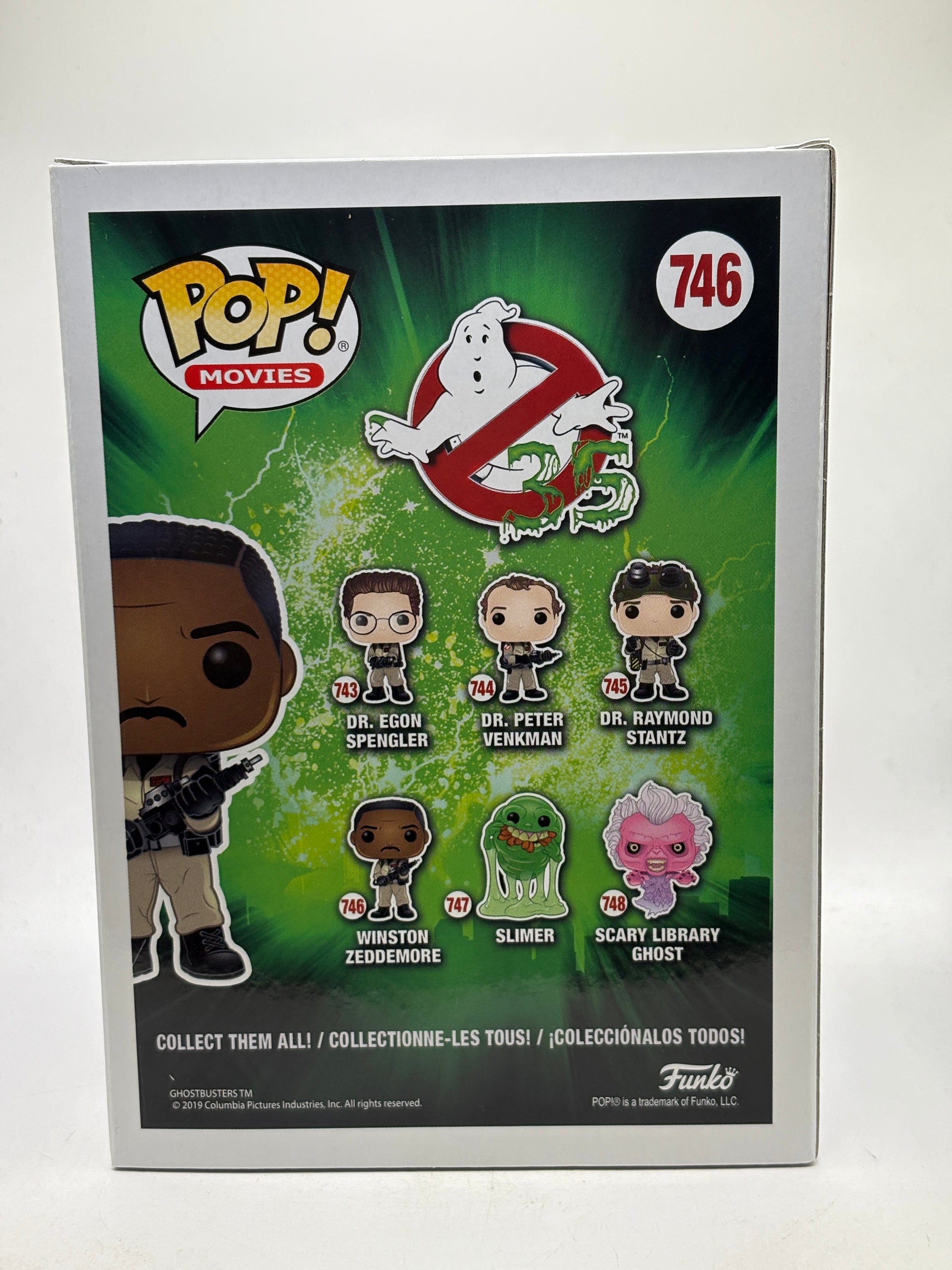 Funko POP! Movies Ghost Busters #746 Winston Zeddemore Vinyl Figure image 3