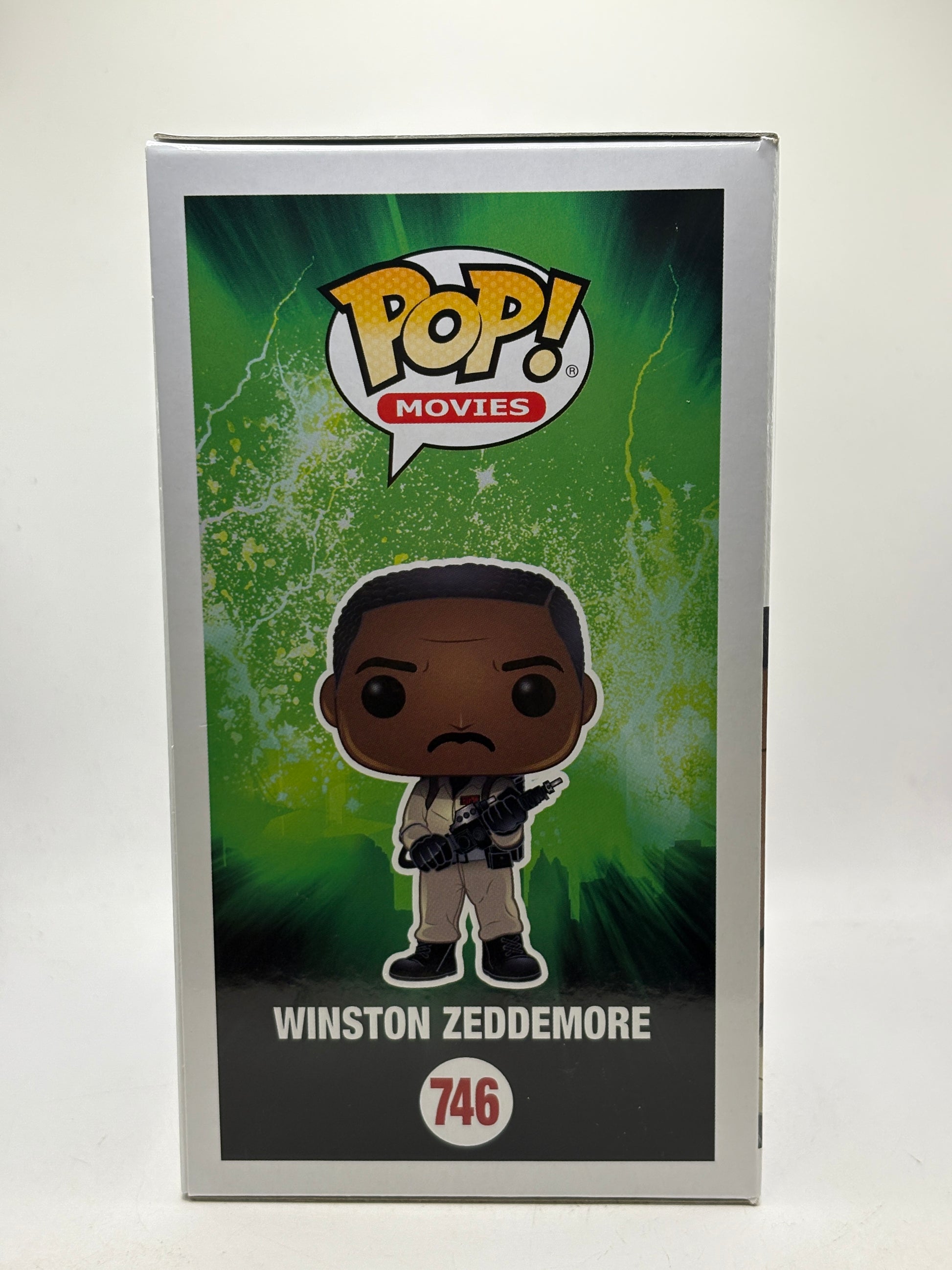Funko POP! Movies Ghost Busters #746 Winston Zeddemore Vinyl Figure image 4