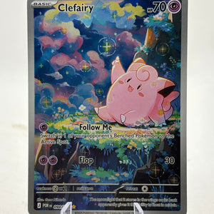 Pokemon TCG Perfect Order - Clefairy 094/088 Illustration Rare NM FRENLY BRICKS - Open 7 Days