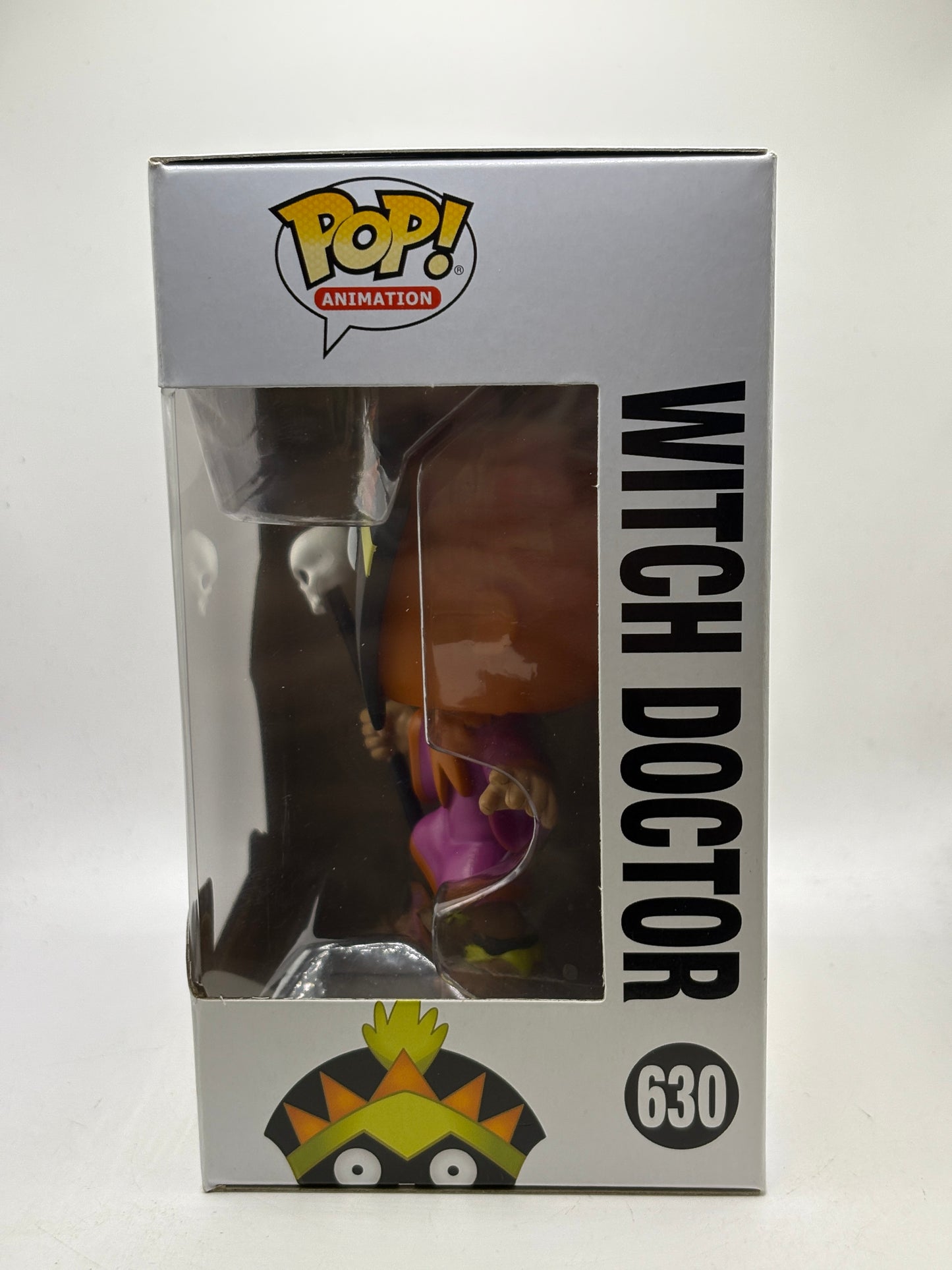Funko POP! Animation Scooby Doo #630 Witch Doctor Vinyl Figure