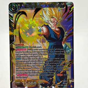 Dragon Ball Super Masters - SS Vegito, Overwhelming Might BT20-099 SR FRENLY BRICKS - Open 7 Days