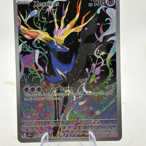 Pokemon TCG Chaos Rising - Xerneas 091/086 Illustration Rare NM FRENLY BRICKS - Open 7 Days