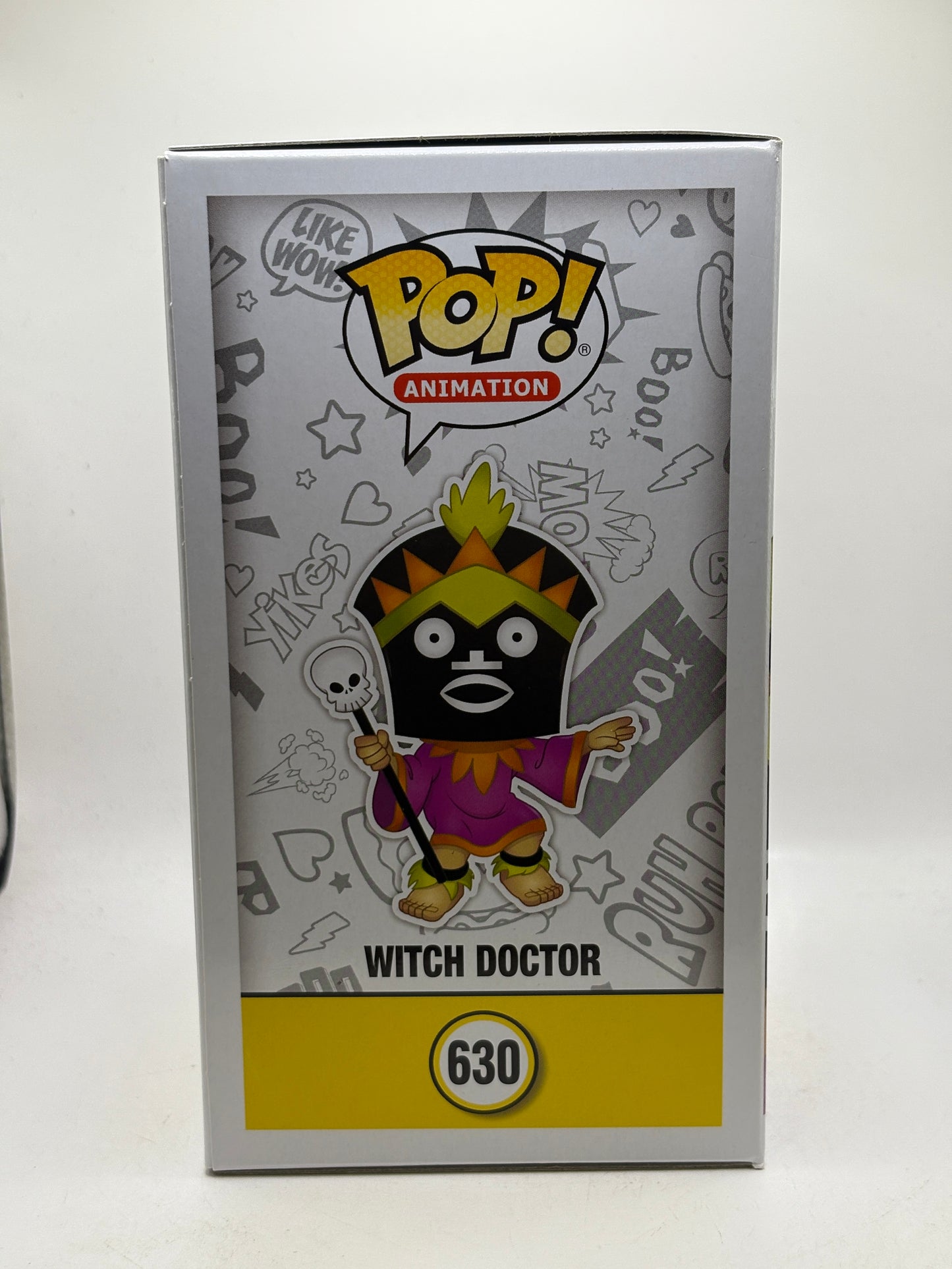 Funko POP! Animation Scooby Doo #630 Witch Doctor Vinyl Figure