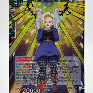 Dragon Ball Super Masters - Android 18, Helping Her Husband BT20-041 SR FRENLY BRICKS - Open 7 Days