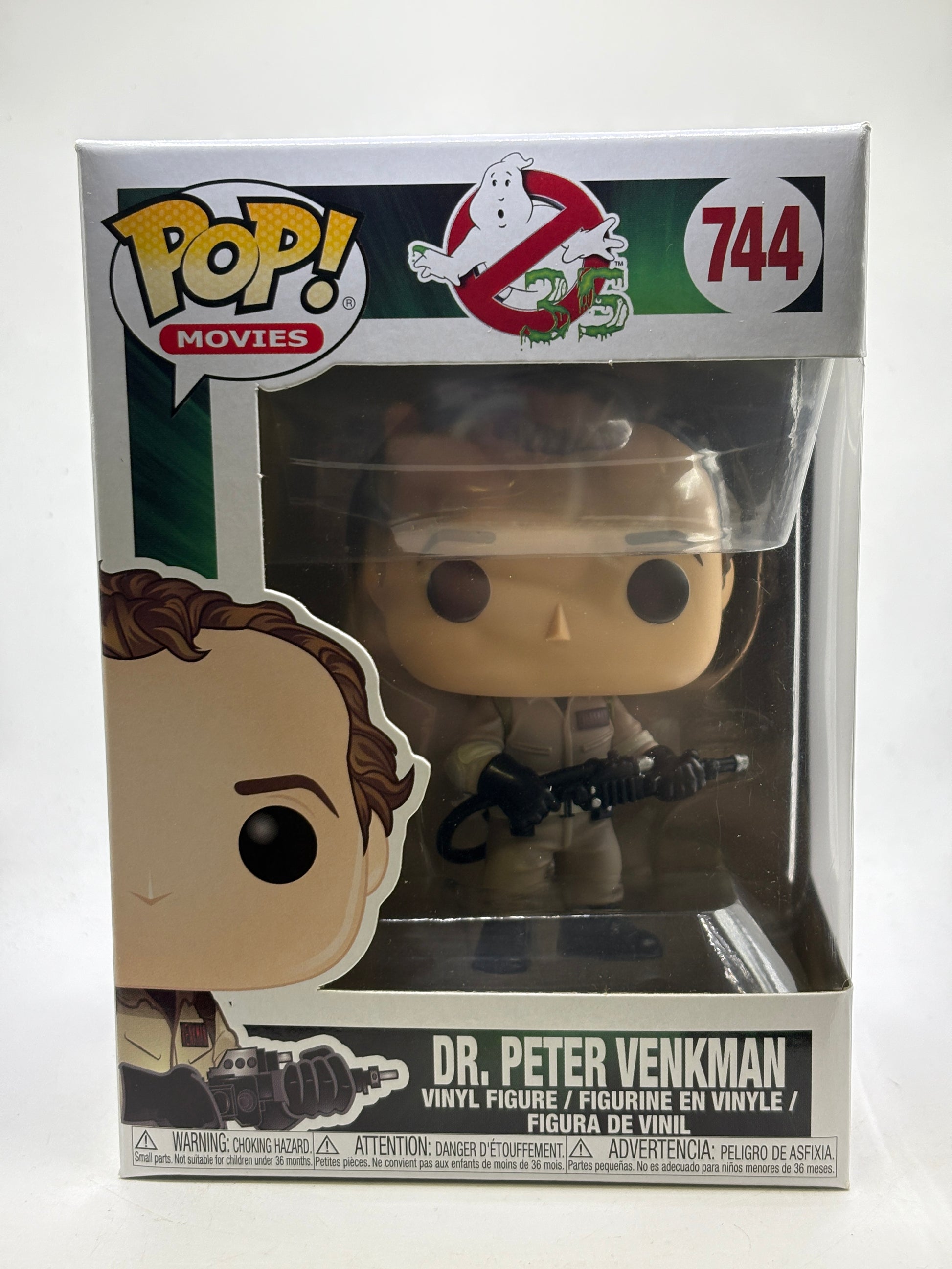 Funko POP! Movies Ghost Busters #744 Dr. Peter Venkman Vinyl Figure image 1