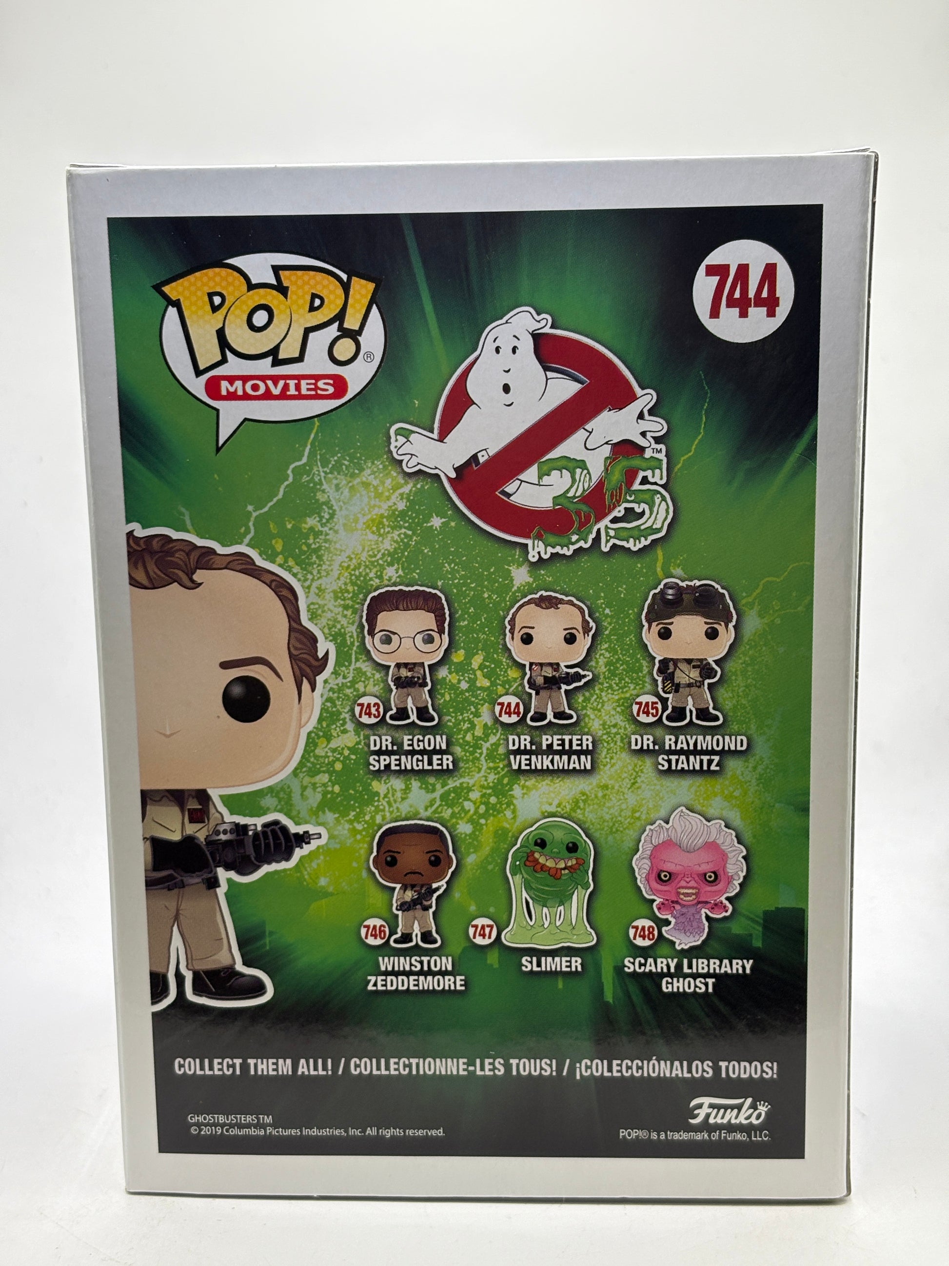 Funko POP! Movies Ghost Busters #744 Dr. Peter Venkman Vinyl Figure image 3