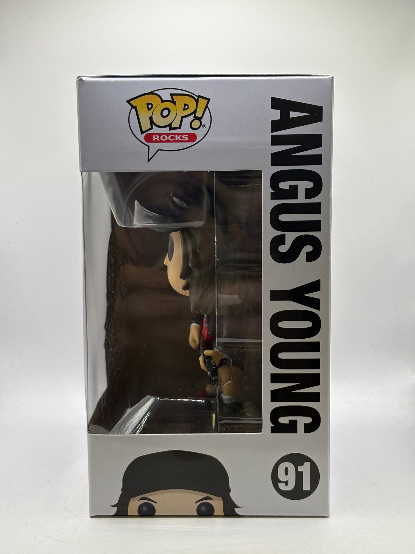 Funko POP! Rocks ACDC #91 Angus Young Black Suit Vinyl Figure