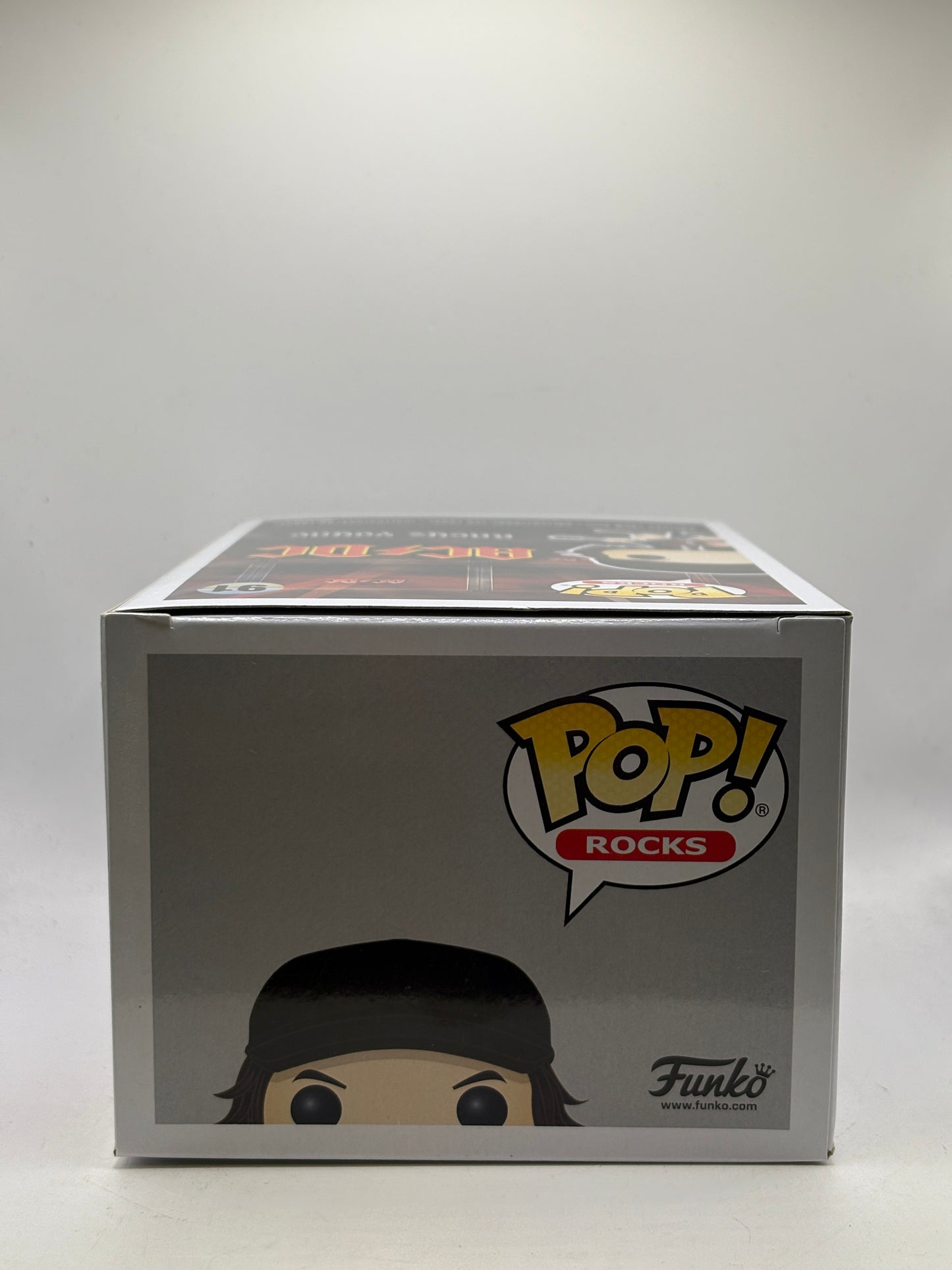 Funko POP! Rocks ACDC #91 Angus Young Black Suit Vinyl Figure