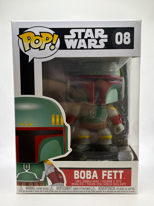 Funko POP! Movies Star Wars #08 Boba Fett Vinyl Bobble-Head