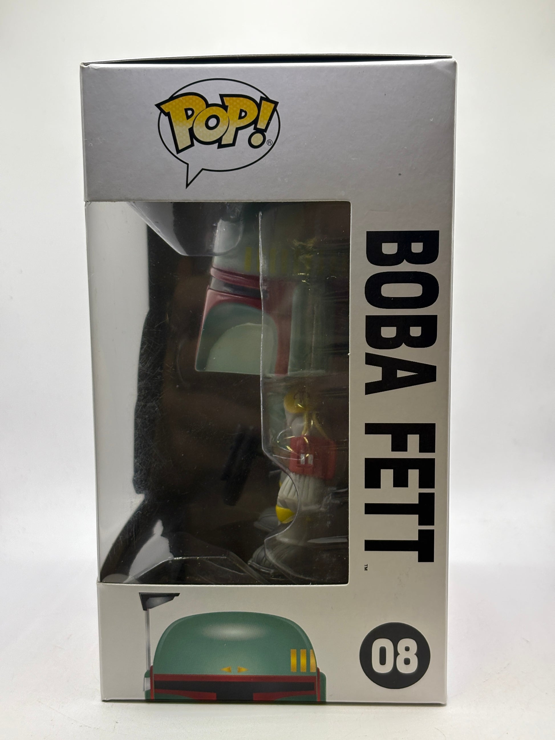 Funko POP! Movies Star Wars #08 Boba Fett Vinyl Bobble-Head image 2