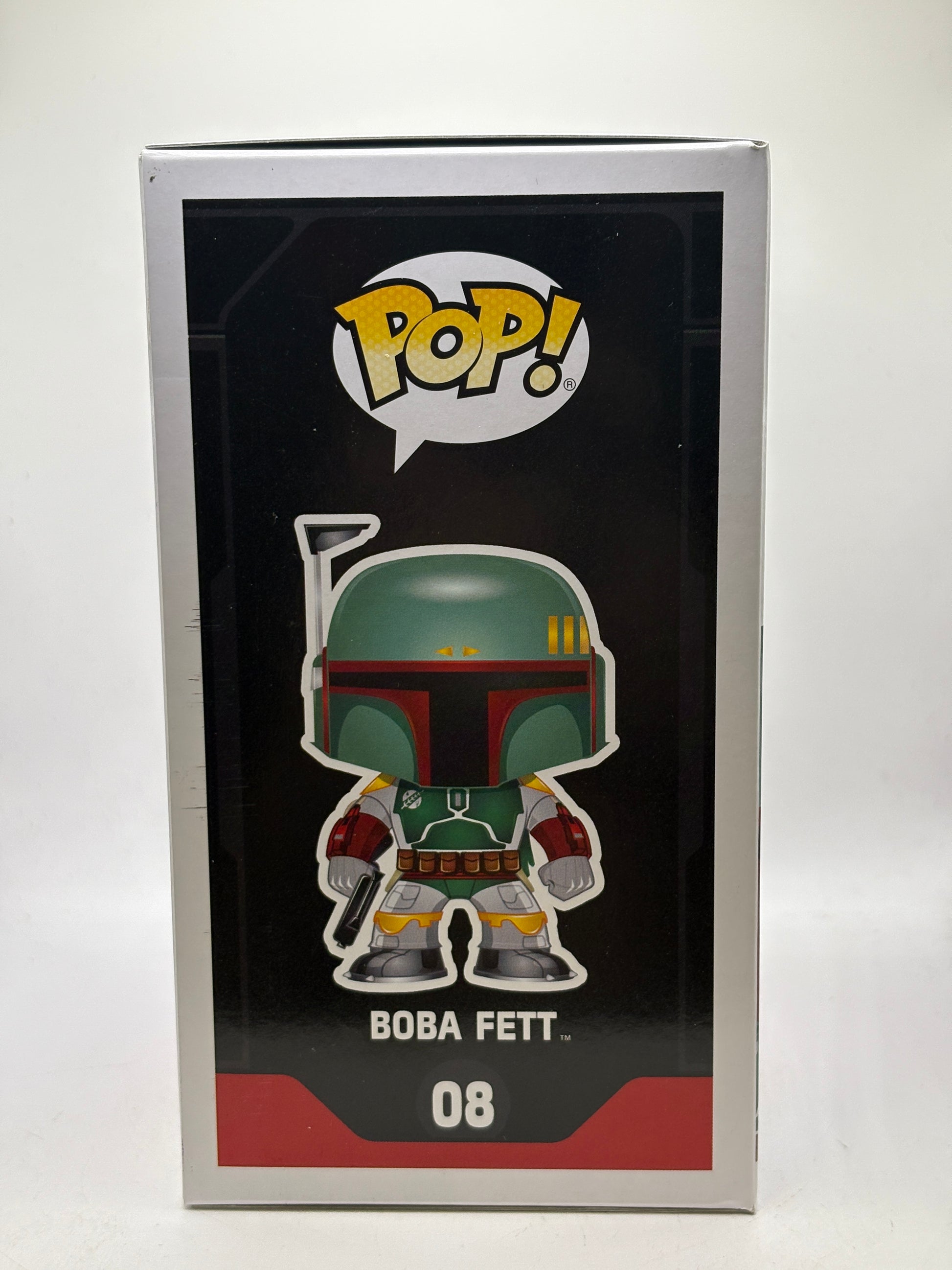 Funko POP! Movies Star Wars #08 Boba Fett Vinyl Bobble-Head image 4