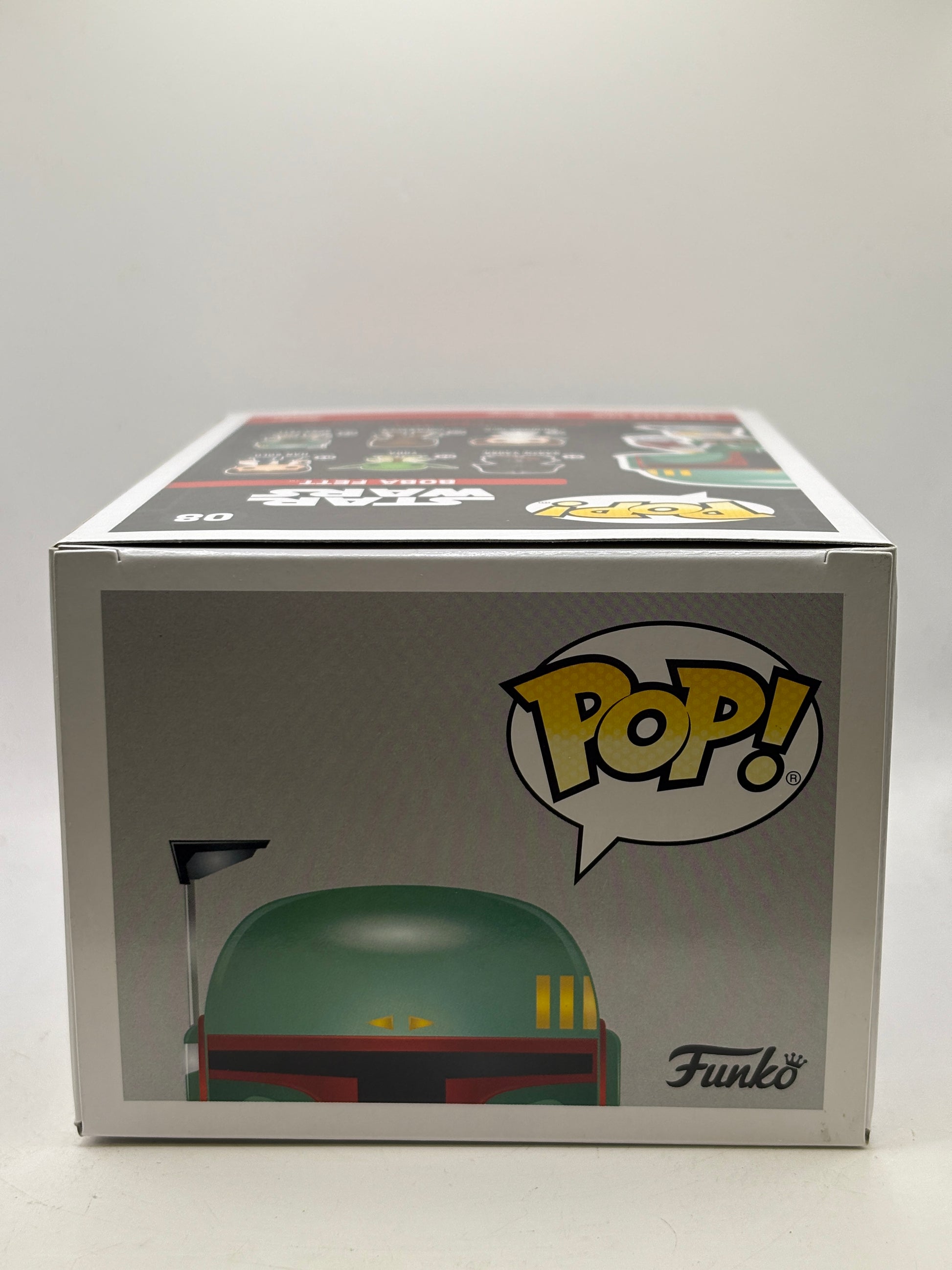 Funko POP! Movies Star Wars #08 Boba Fett Vinyl Bobble-Head image 5