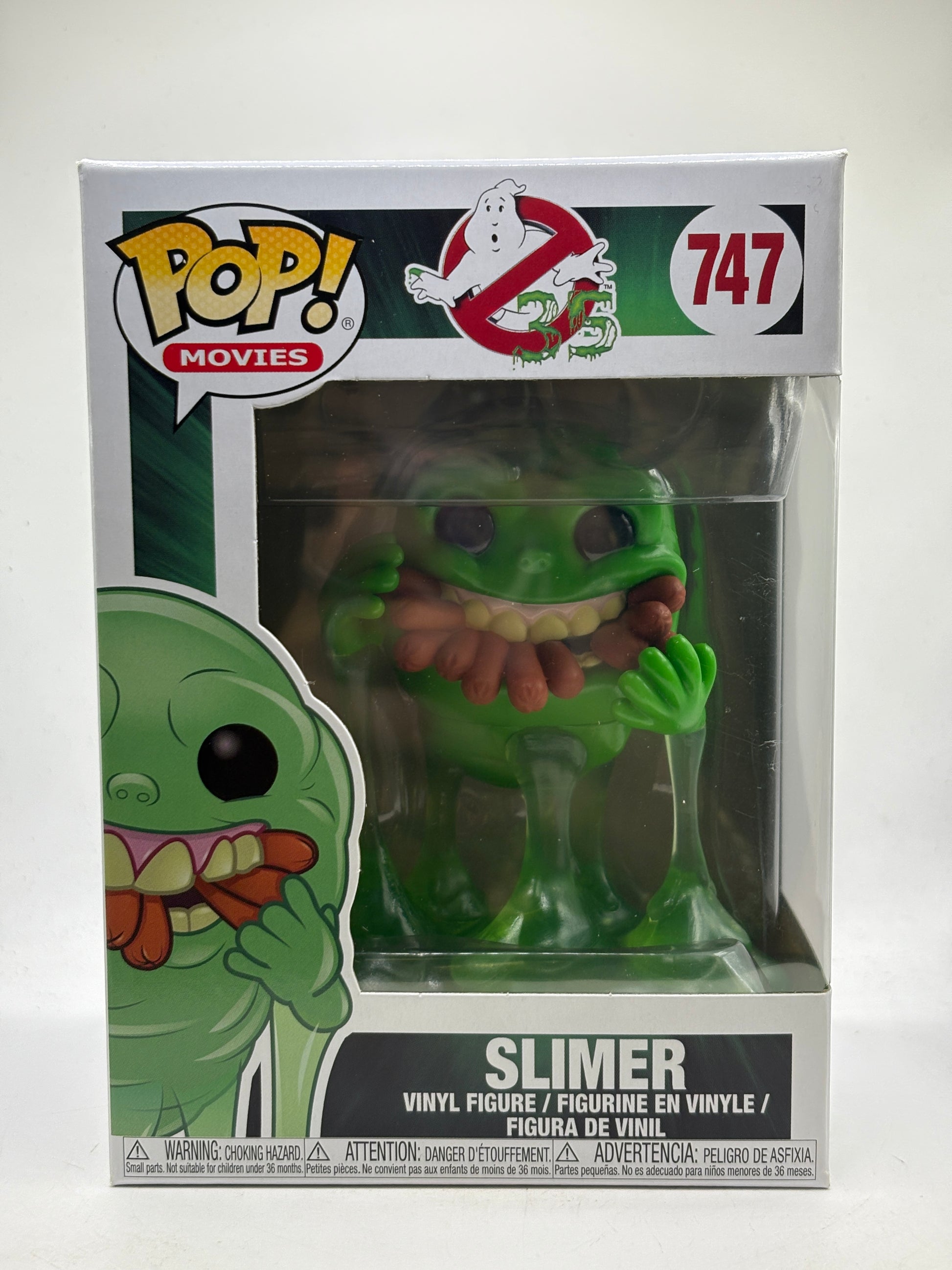 Funko POP! Movies Ghost Busters #747 Slimer Vinyl Figure image 1