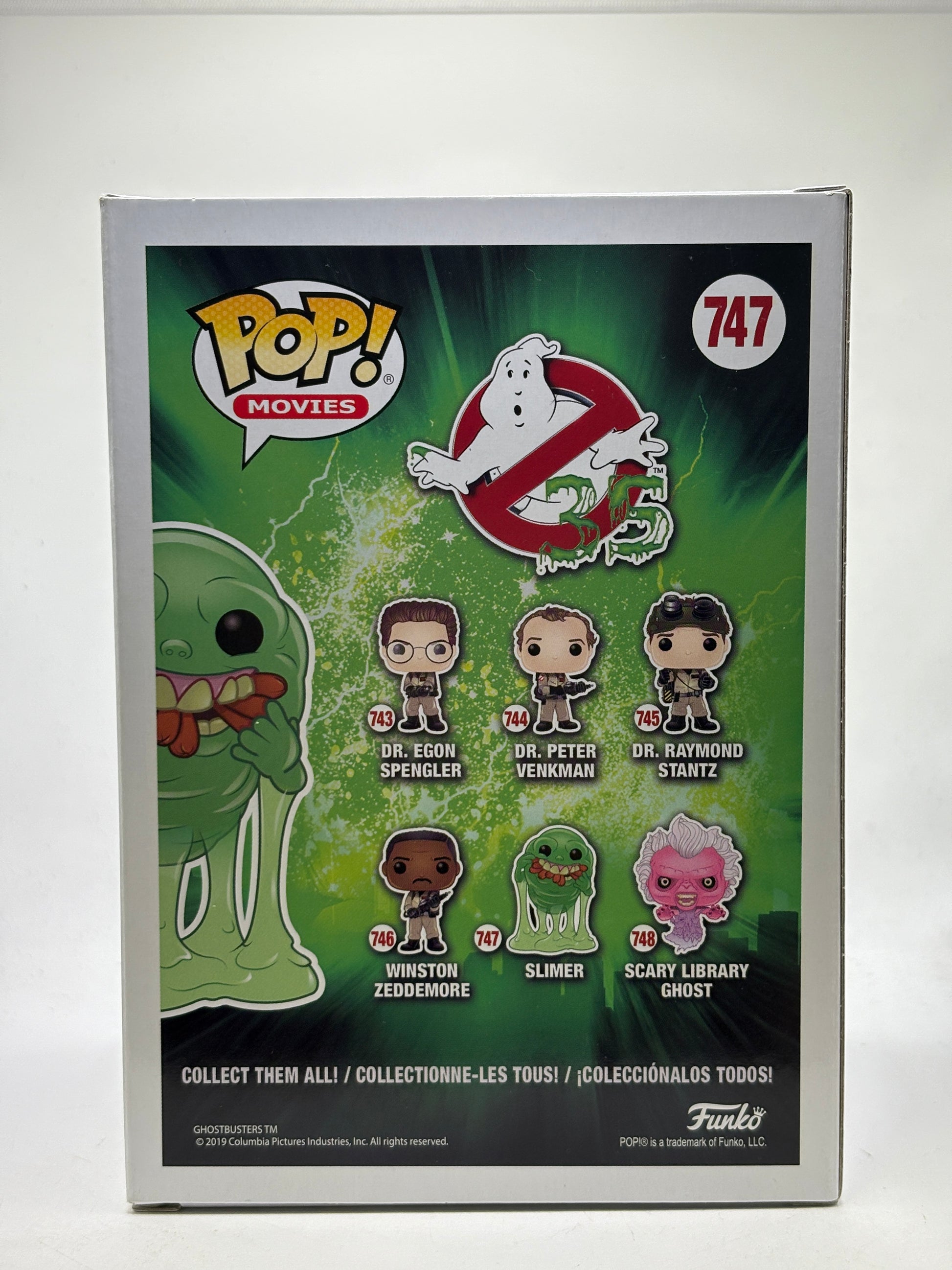 Funko POP! Movies Ghost Busters #747 Slimer Vinyl Figure image 3