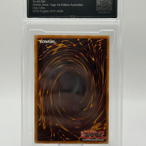 Yu-Gi-Oh! Dark Magician SDY-A006 Starter Deck 1st Edition PCG 8 NM FRENLY BRICKS - Open 7 Days