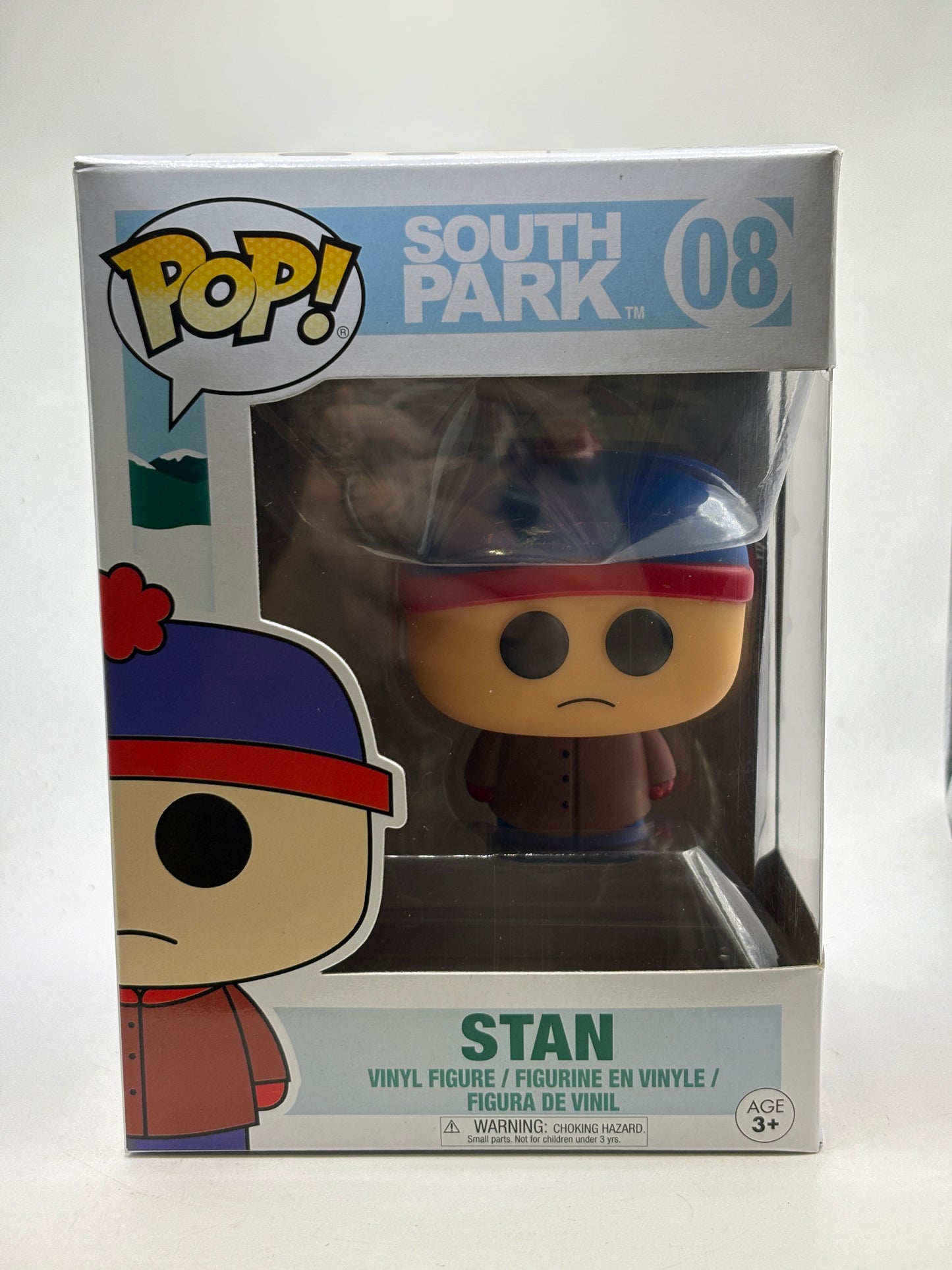 Funko POP! South Park #08 Stan Vinyl Figure
