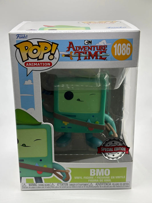 Funko POP! Animation Adventure Time #1086 BMO Special Edition Vinyl Figure FRENLY BRICKS - Open 7 Days