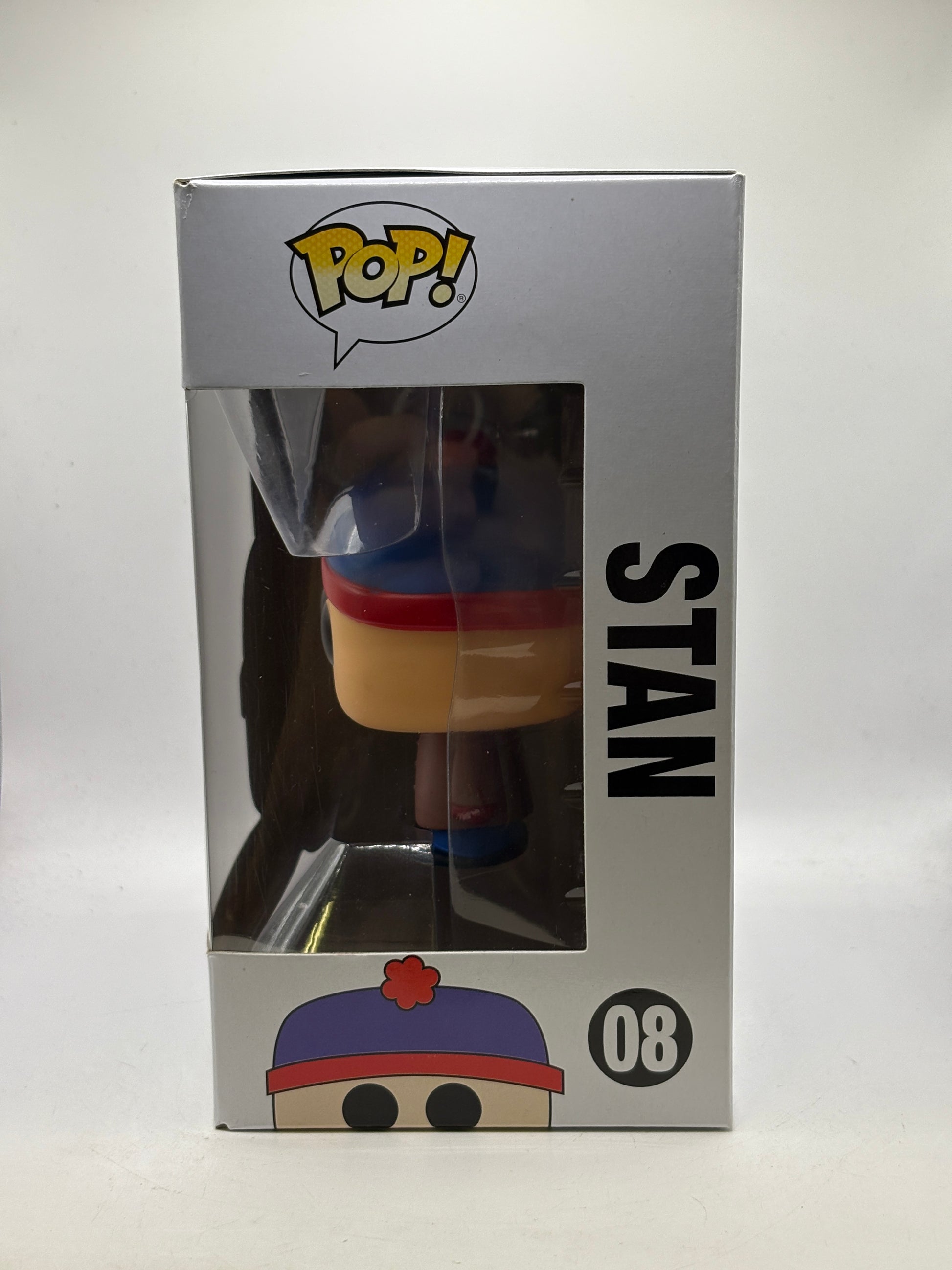 Funko POP! South Park #08 Stan Vinyl Figure image 2