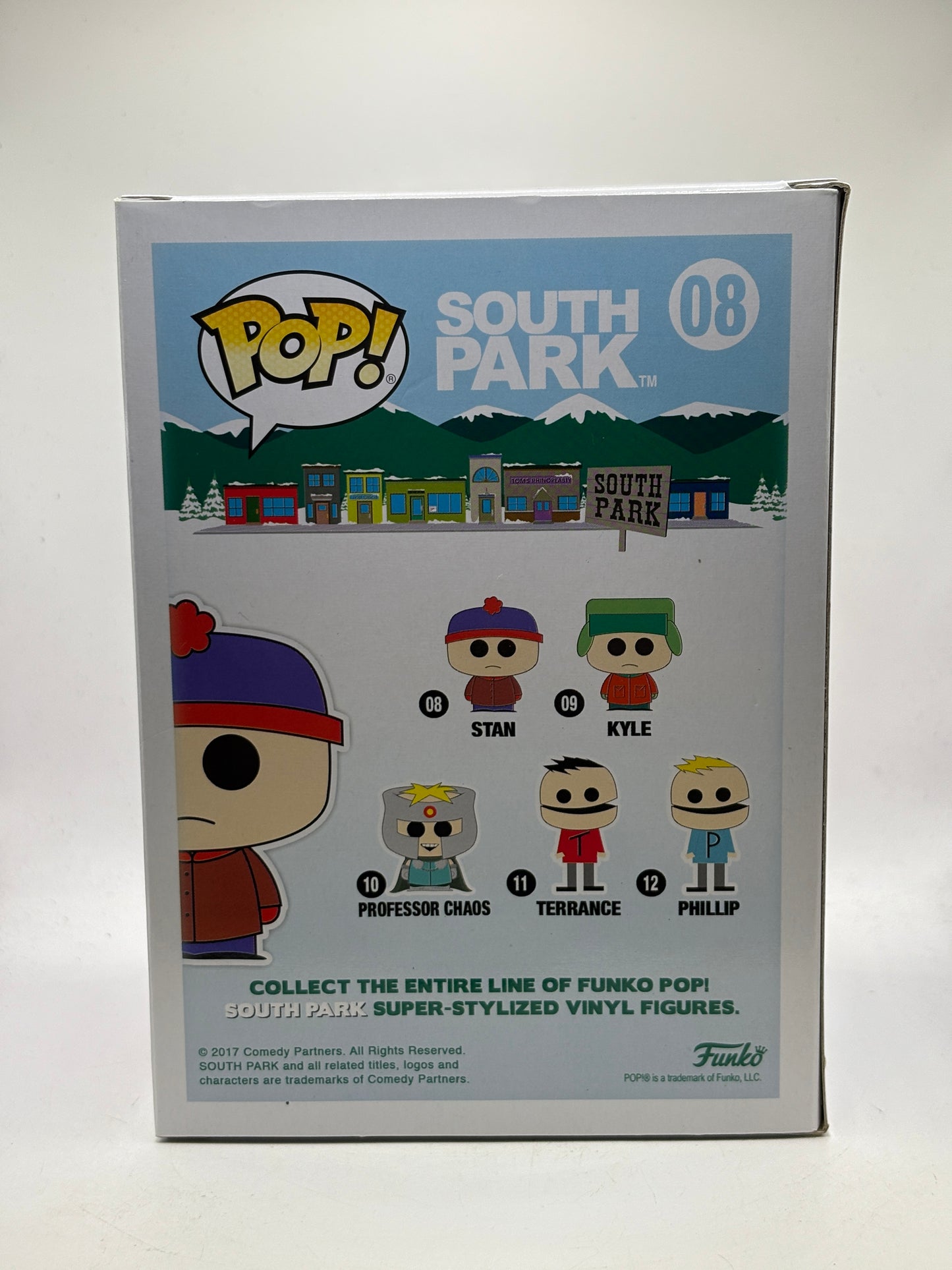 Funko POP! South Park #08 Stan Vinyl Figure