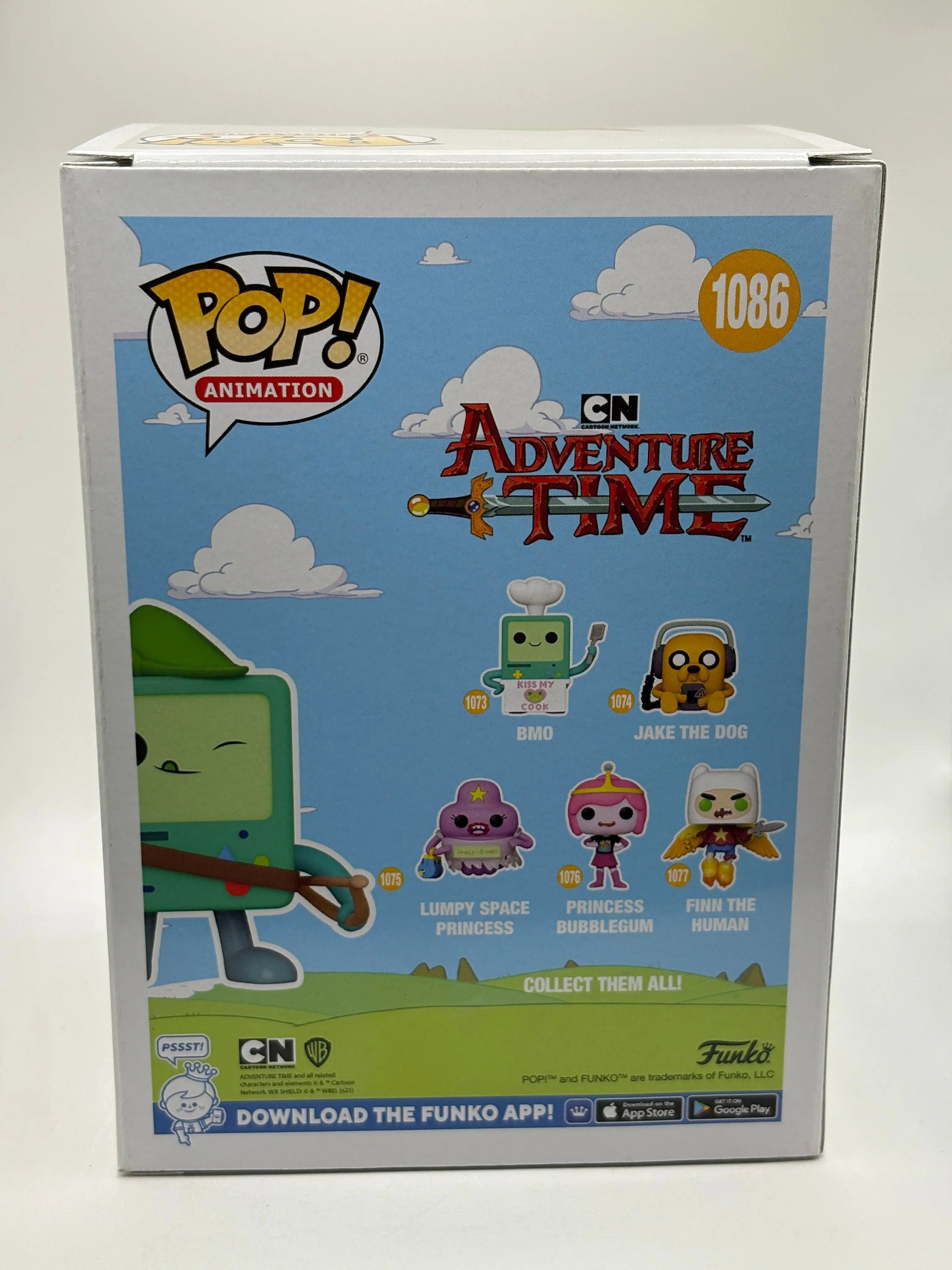Funko POP! Animation Adventure Time #1086 BMO Special Edition Vinyl Figure FRENLY BRICKS - Open 7 Days