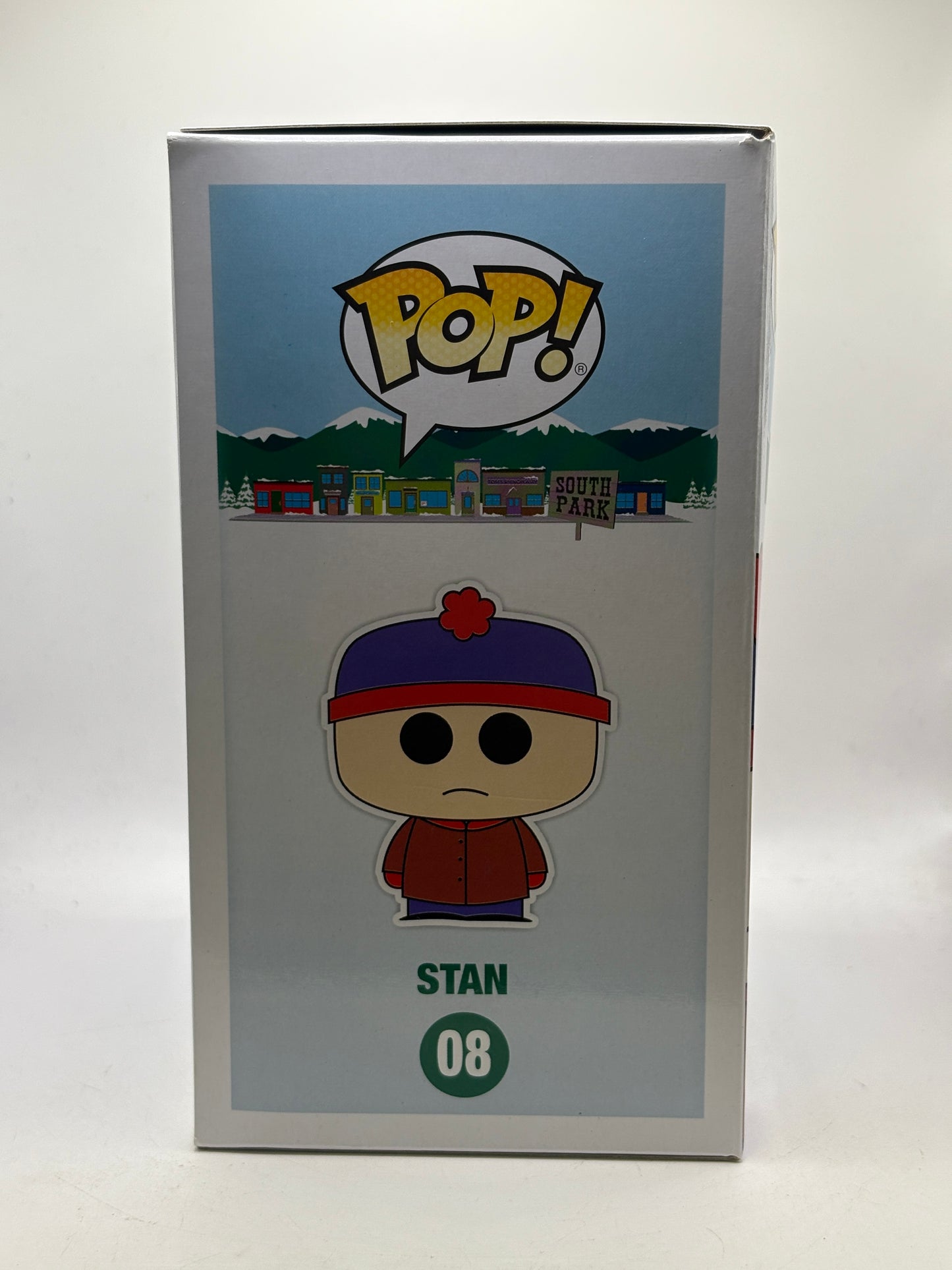 Funko POP! South Park #08 Stan Vinyl Figure