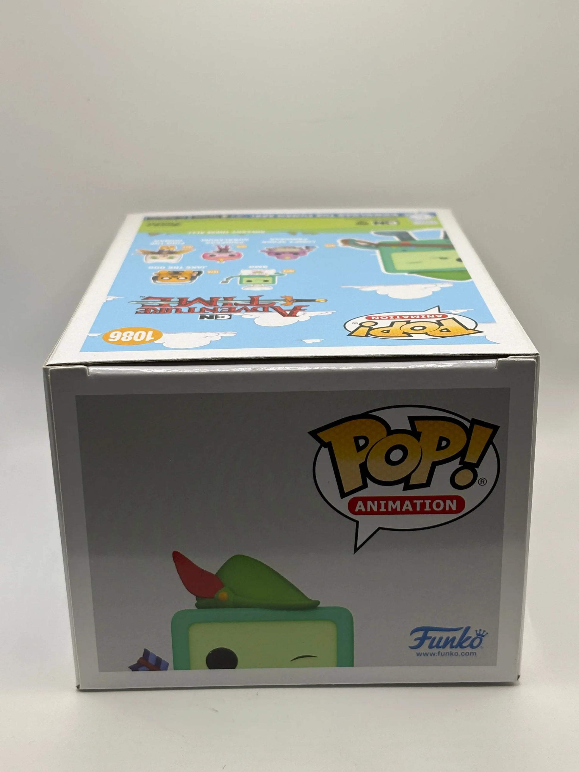 Funko POP! Animation Adventure Time #1086 BMO Special Edition Vinyl Figure FRENLY BRICKS - Open 7 Days