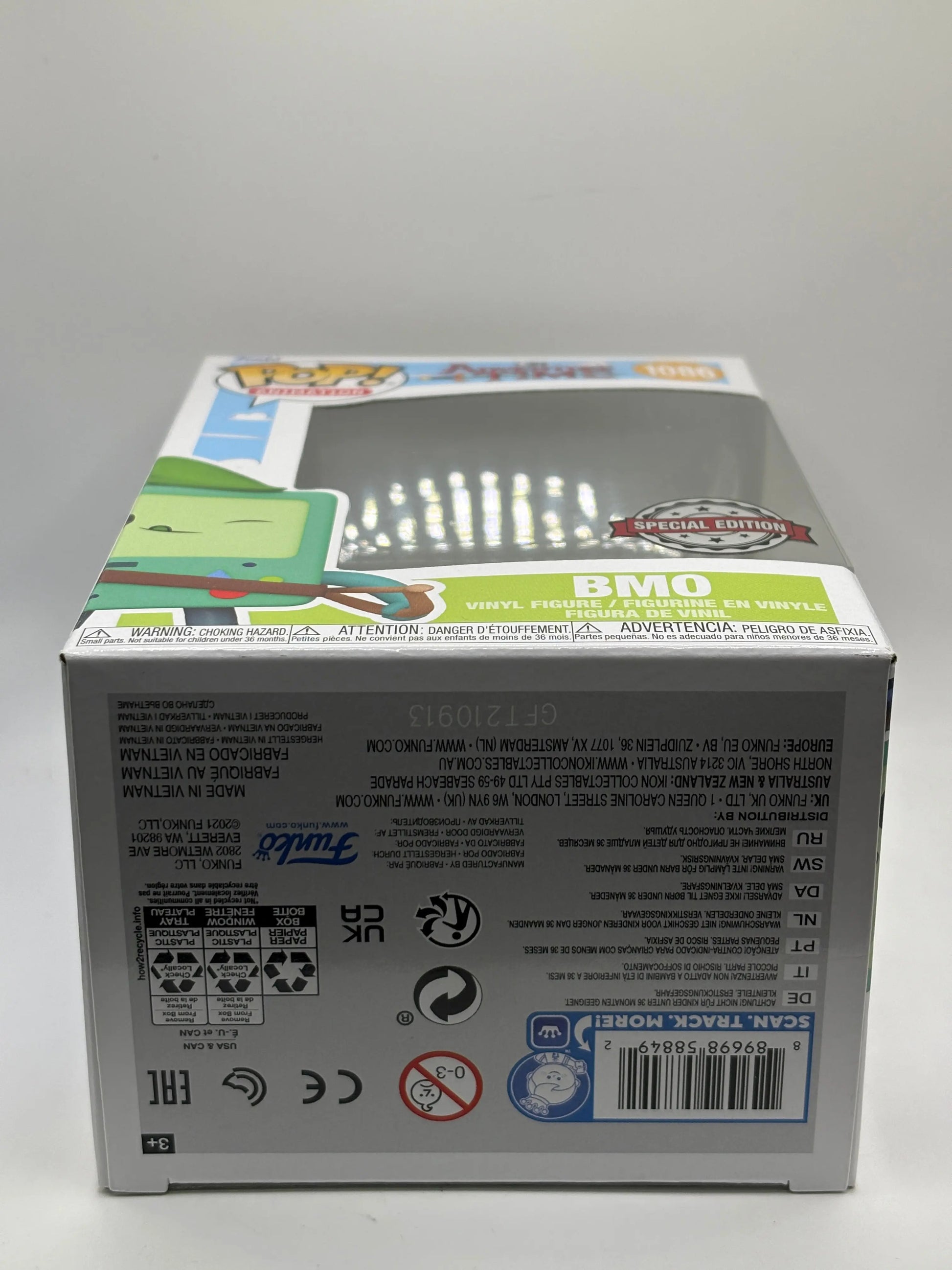 Funko POP! Animation Adventure Time #1086 BMO Special Edition Vinyl Figure FRENLY BRICKS - Open 7 Days