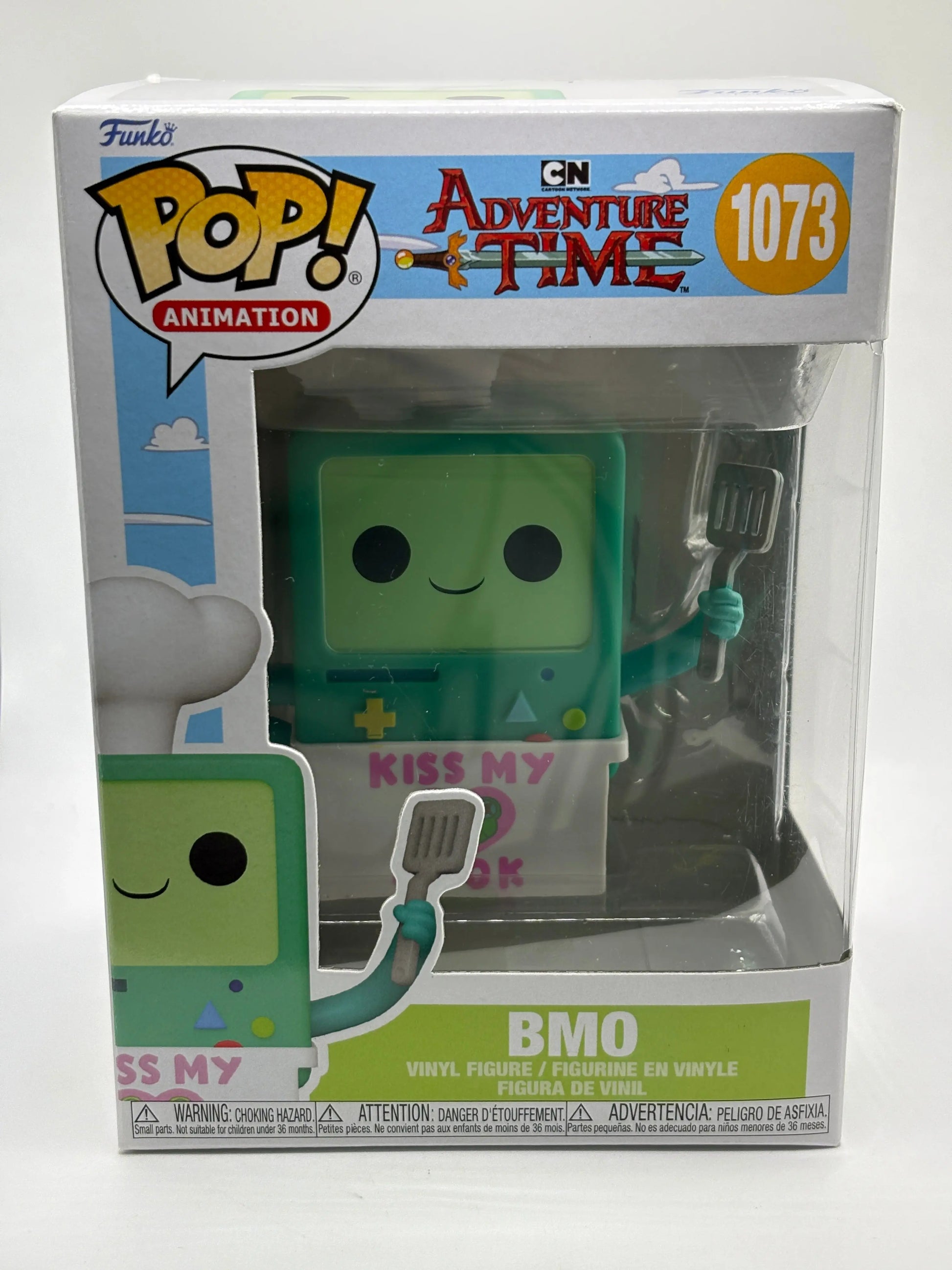 Funko POP! Animation Adventure Times #1073 BMO Vinyl Figure FRENLY BRICKS - Open 7 Days